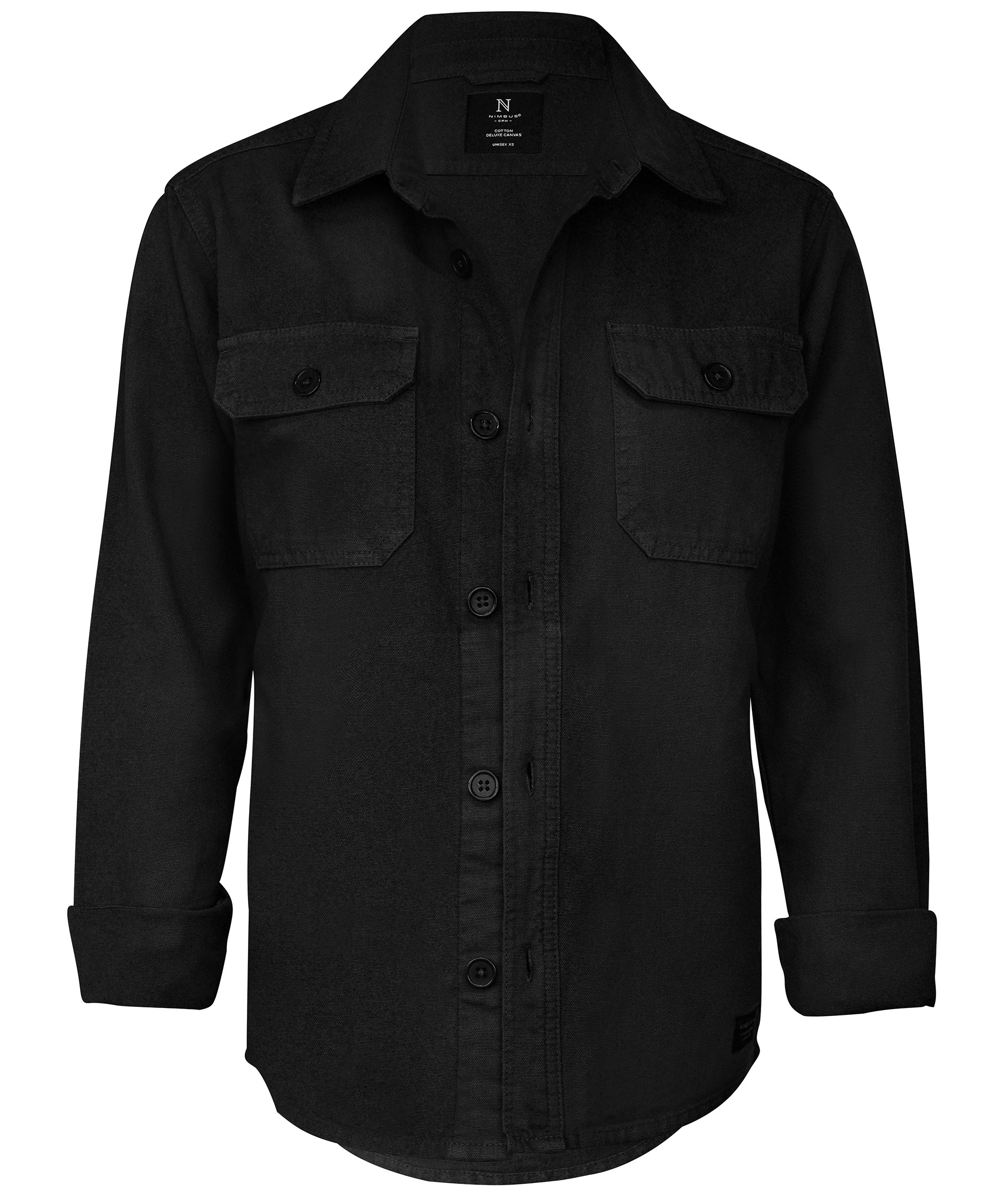 Nimbus Napa canvas overshirt, Svart