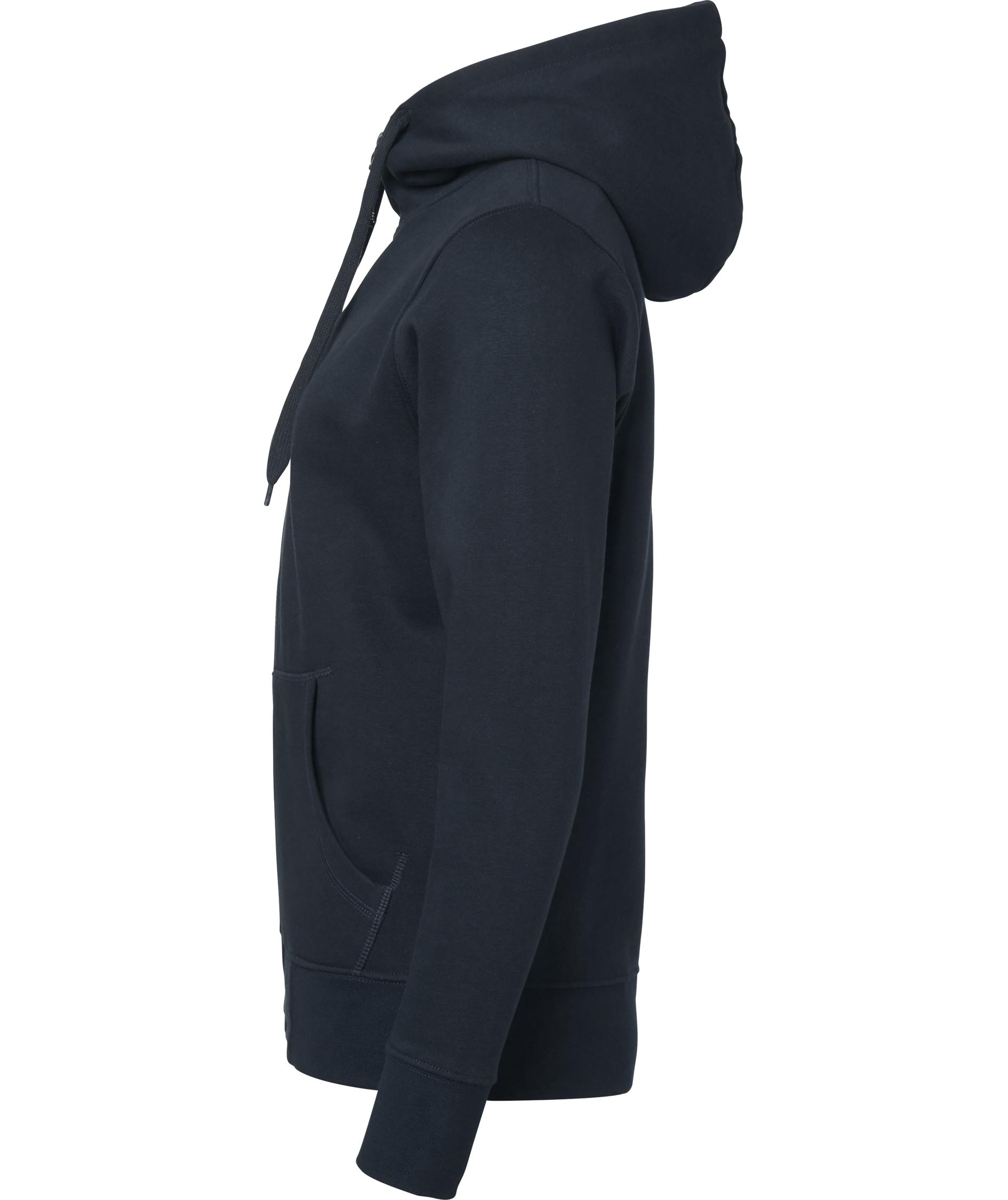 Top Swede women's hoodie with zipper 186, Navy, large image number 3