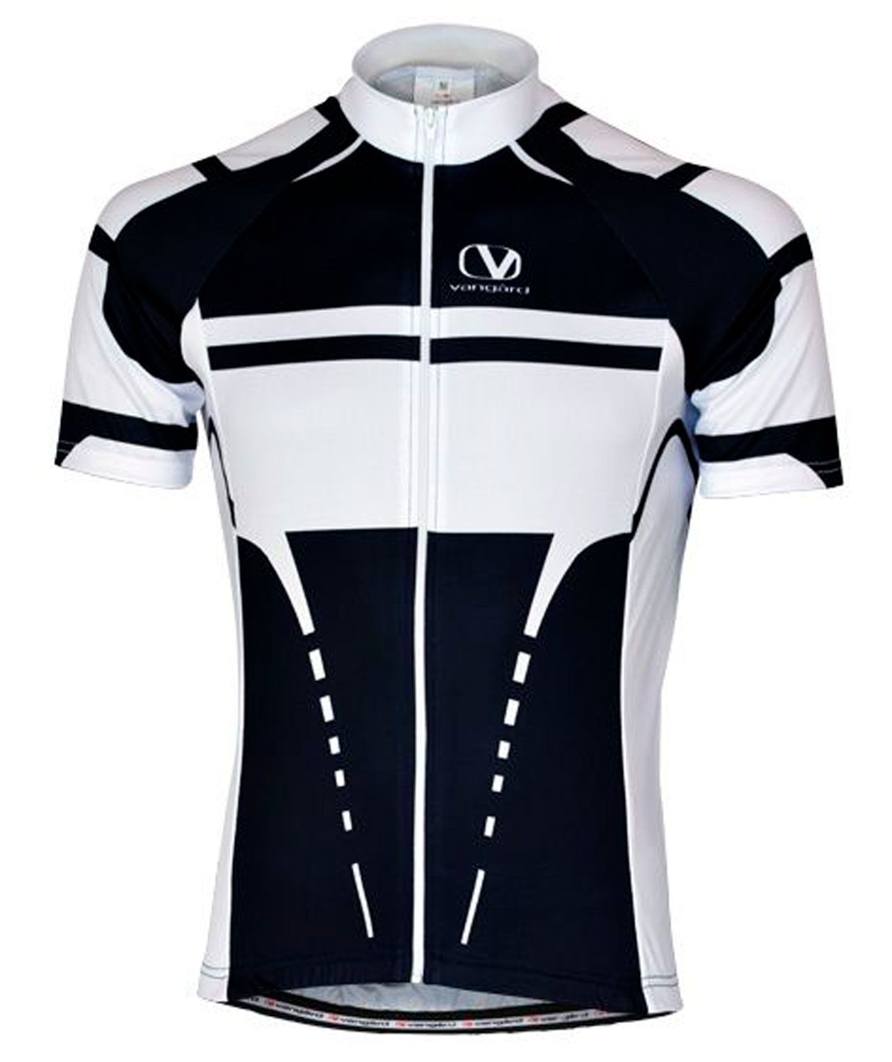 Vang&agrave;rd Team line cykel t-shirt, Svart