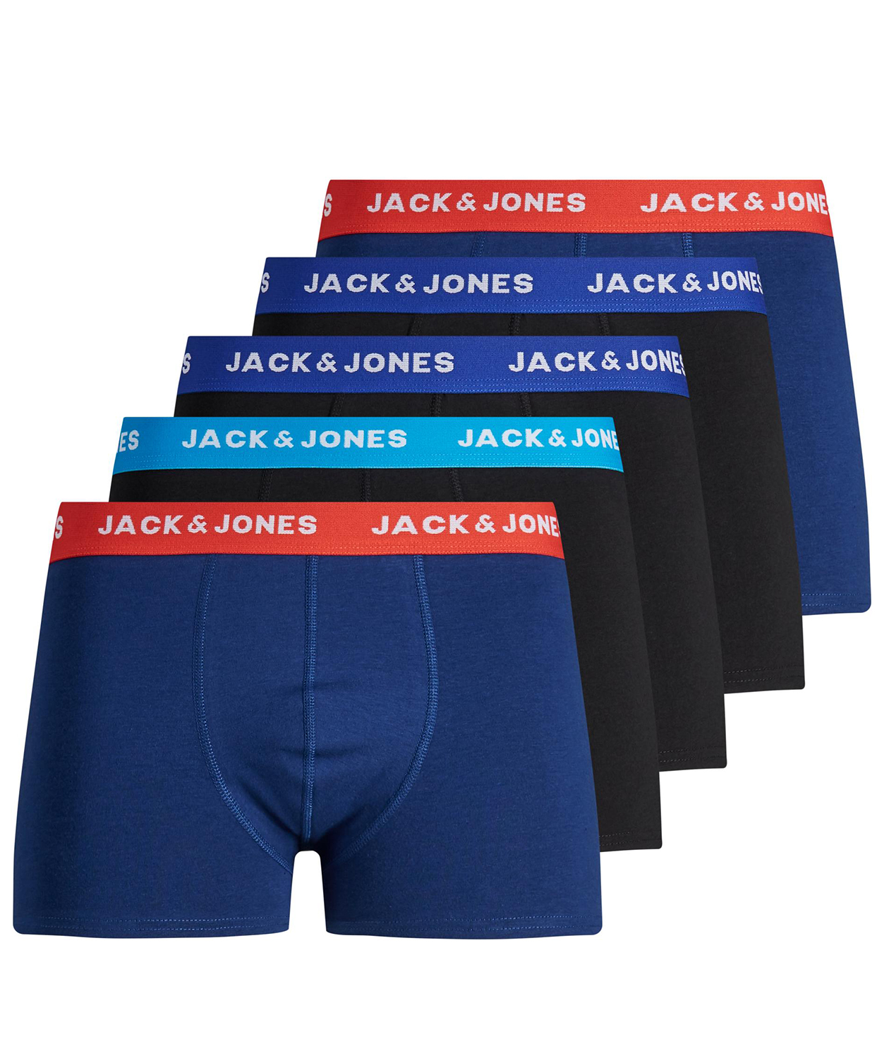 Jack & Jones JACLEE 5-pack boksershorts, Surf The Web, large image number 0