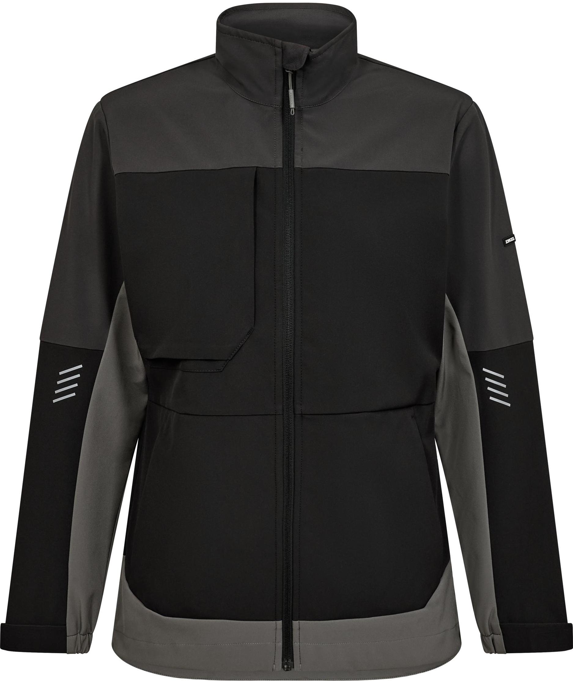 Engel Entire softshelljacka dam, Black/Anthracite Grey, Black/Anthracite Grey, swatch