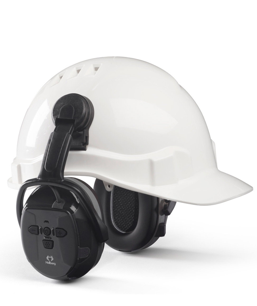Hellberg Xstream LD h&oslash;rev&aelig;rn med Bluetooth til hjelmmontering