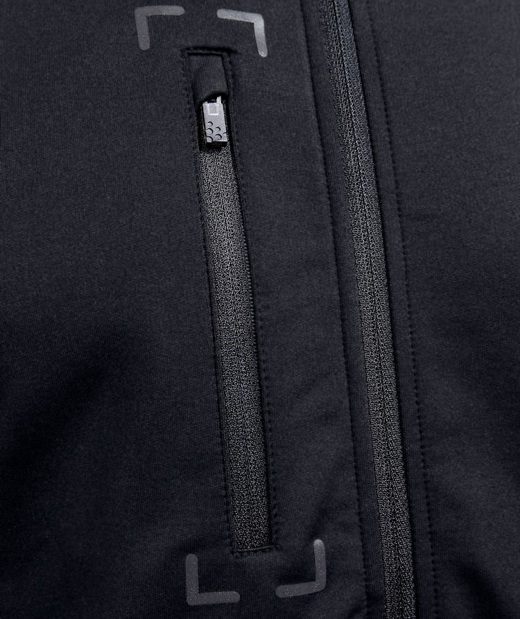 Craft ADV Explore midlayer, Schwarz, large image number 4