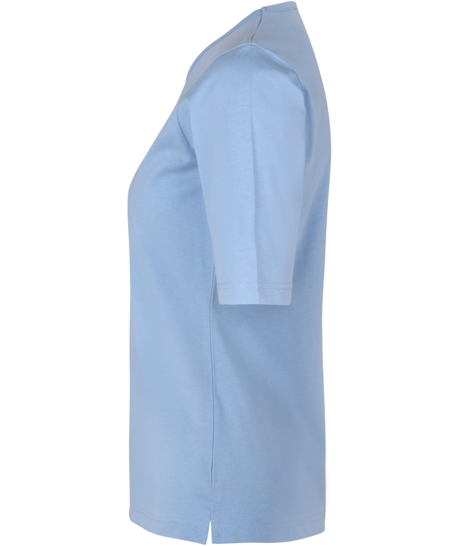 ID Pro Wear dame T-shirt, Lysebl&aring;, large image number 2