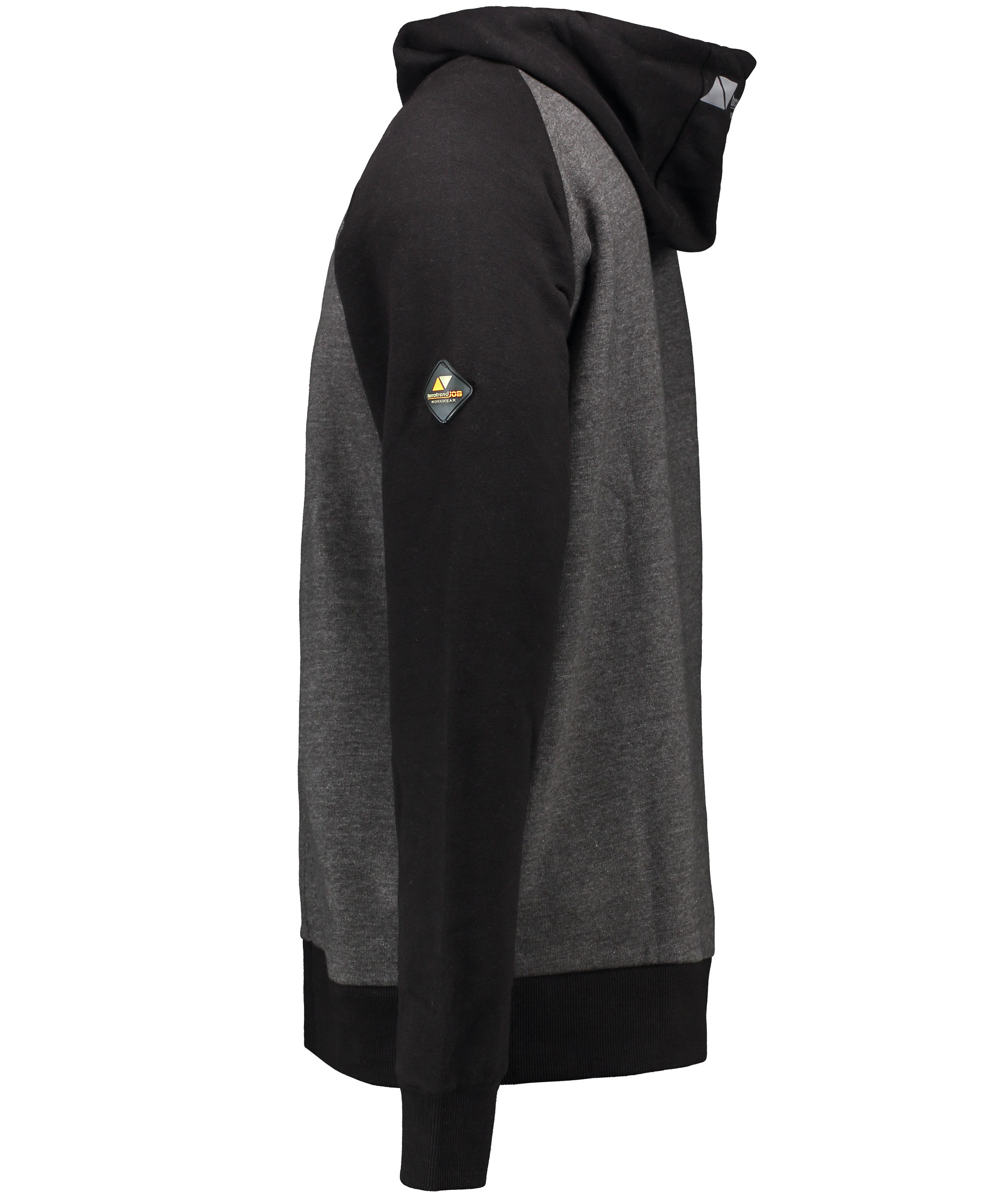 Terrax Sweatjacke, Dunkelgrau/Schwarz, Dunkelgrau/Schwarz, large image number 2