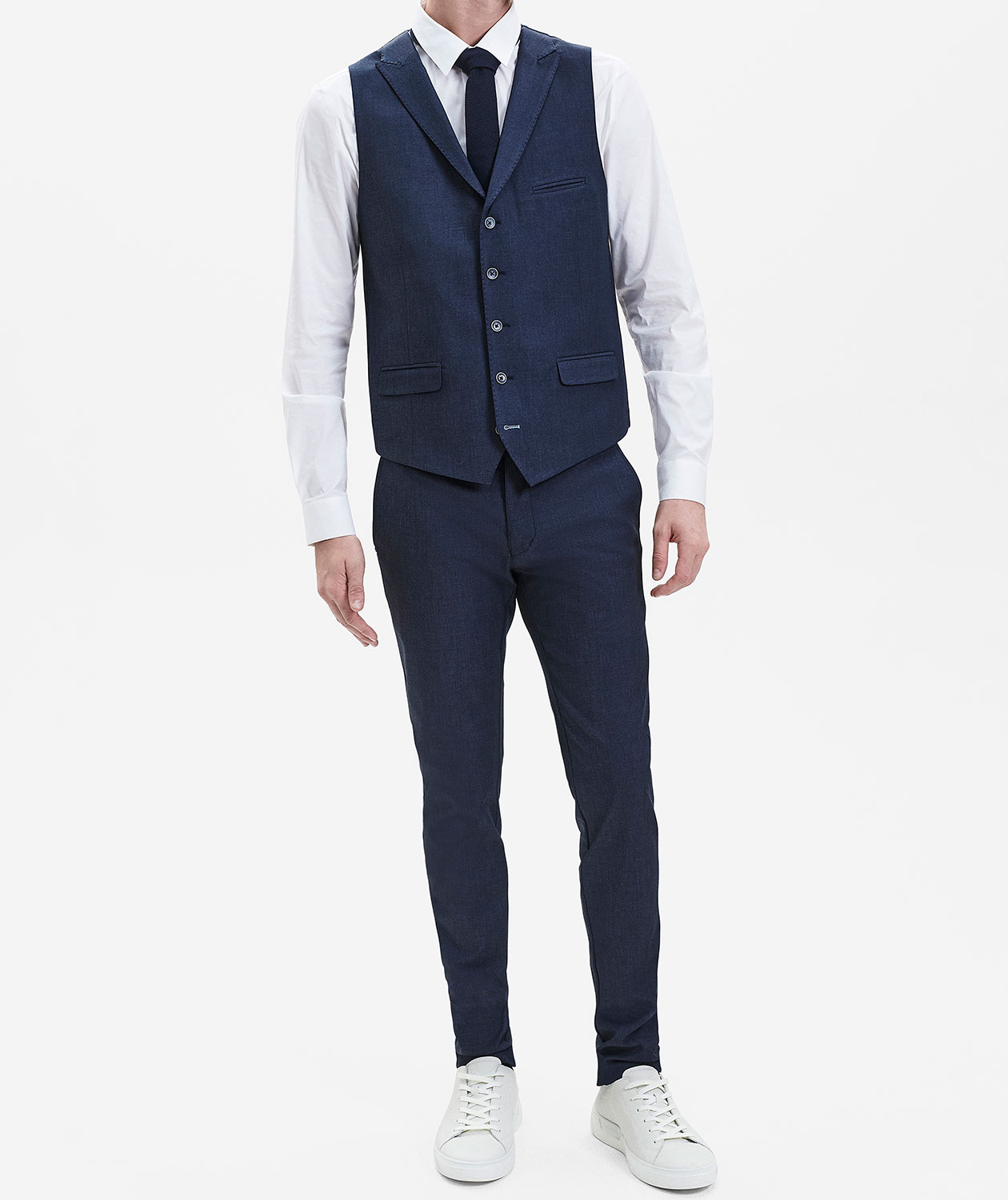 Sunwill Extreme Flexibility Modern fit v&auml;st, Navy