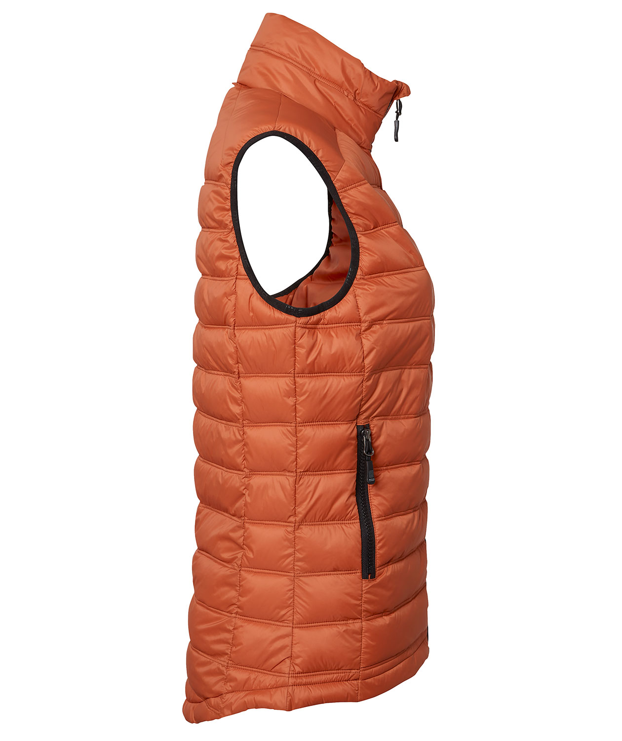South West Amy dame quiltet vest, Dark-orange, large image number 2