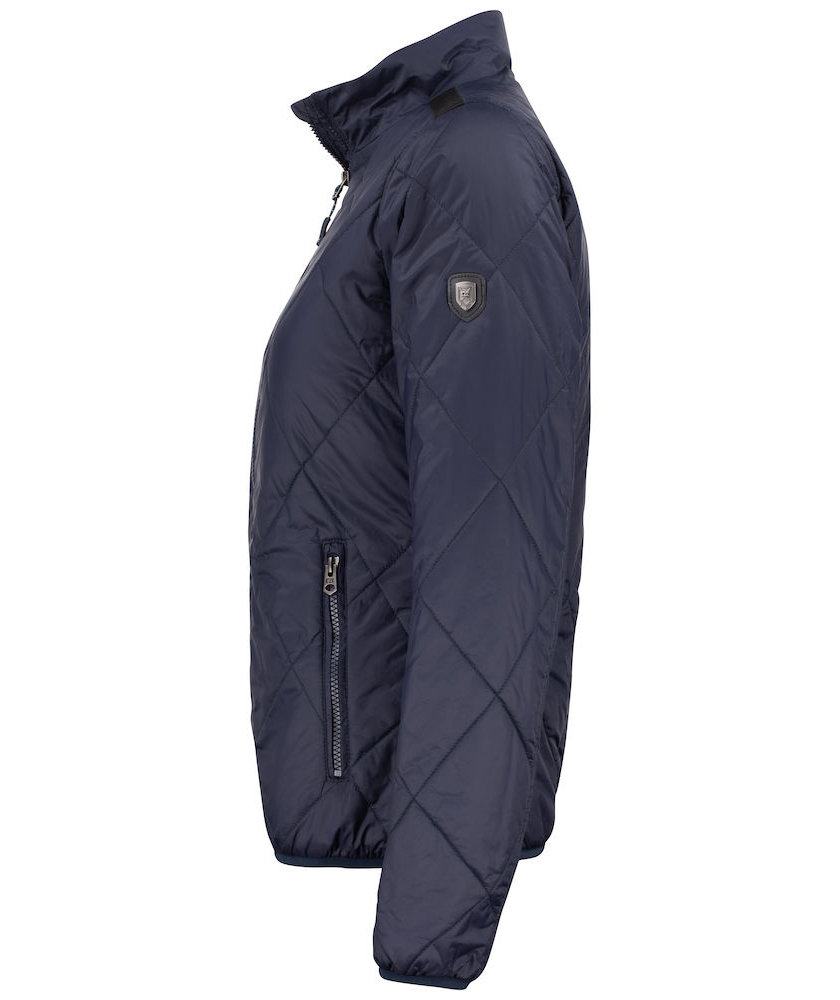 Cutter & Buck Silverdale jacka dam, M&ouml;rk marinbl&aring;, large image number 6