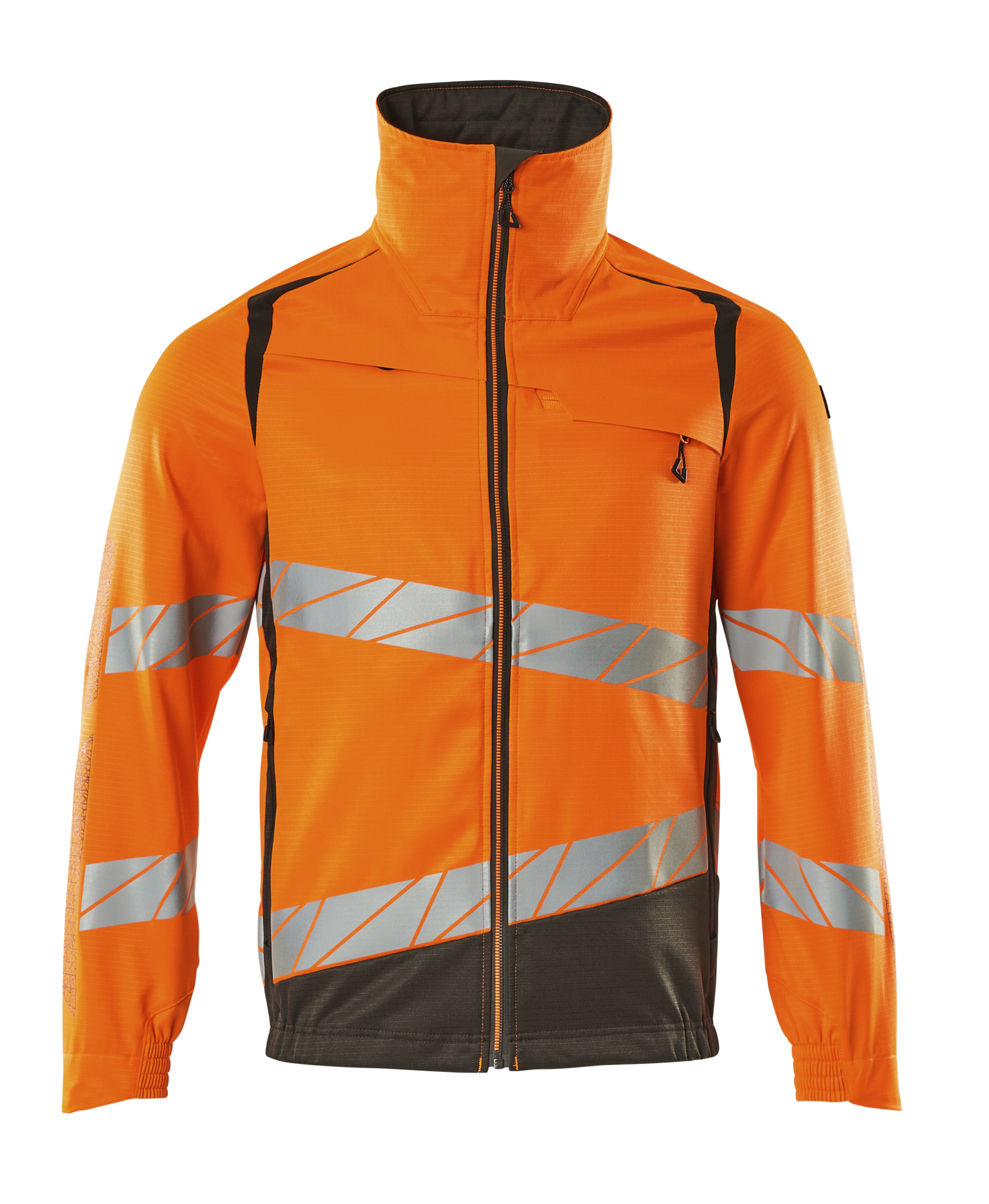 Mascot Accelerate Safe jacket, Hi-vis Orange/Dark anthracite, Hi-vis Orange/Dark anthracite, swatch