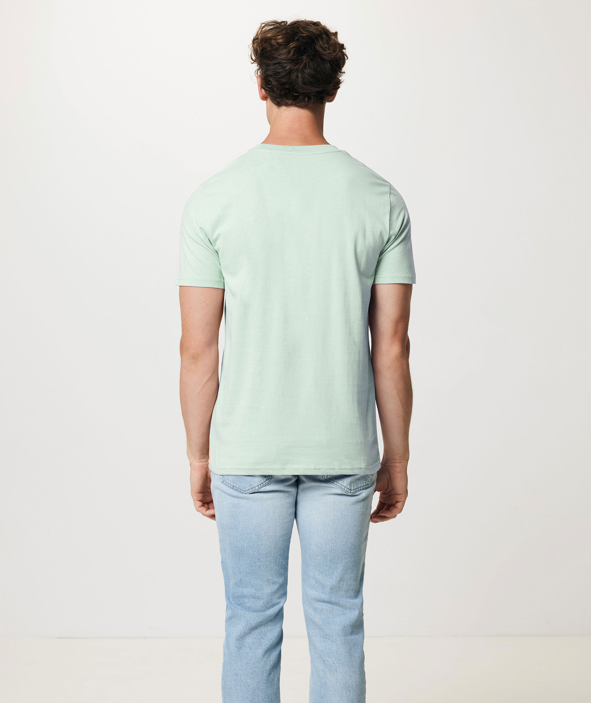 Iqoniq Brett T-shirt, Crushed Mint, large image number 7