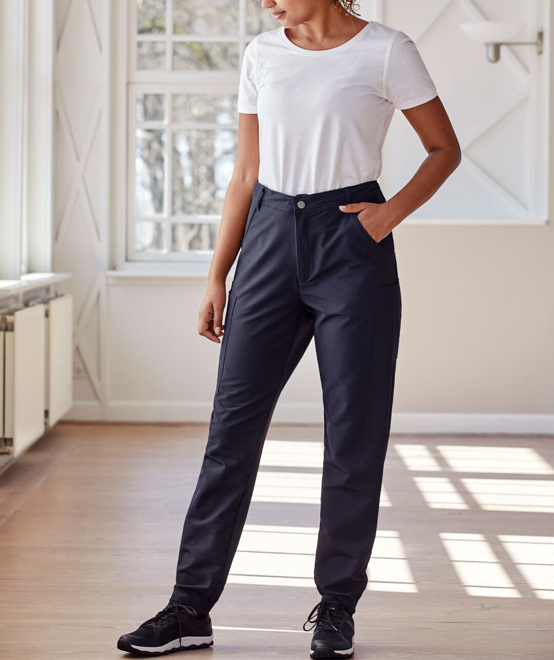 Kentaur trousers leg length 75 cm, Dark night, large image number 6