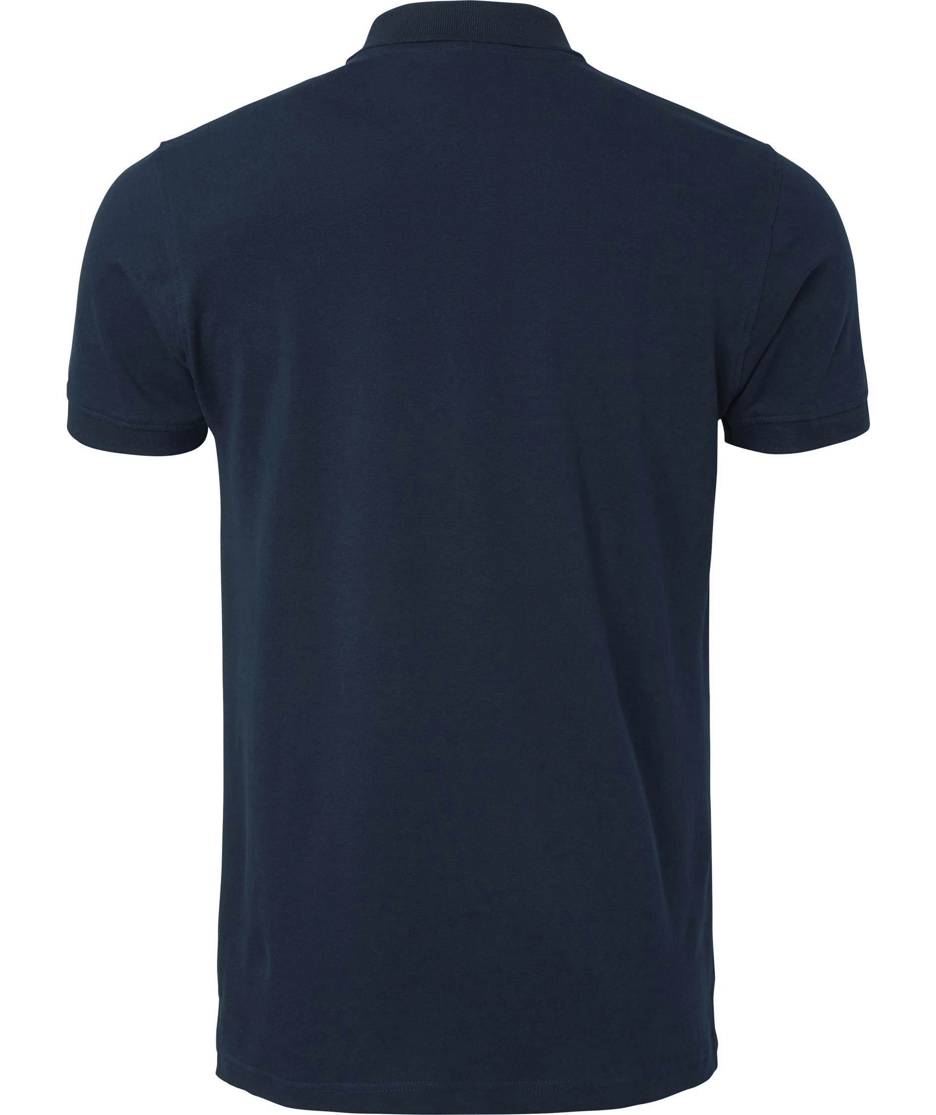 Top Swede polo shirt 201, Navy, large image number 1