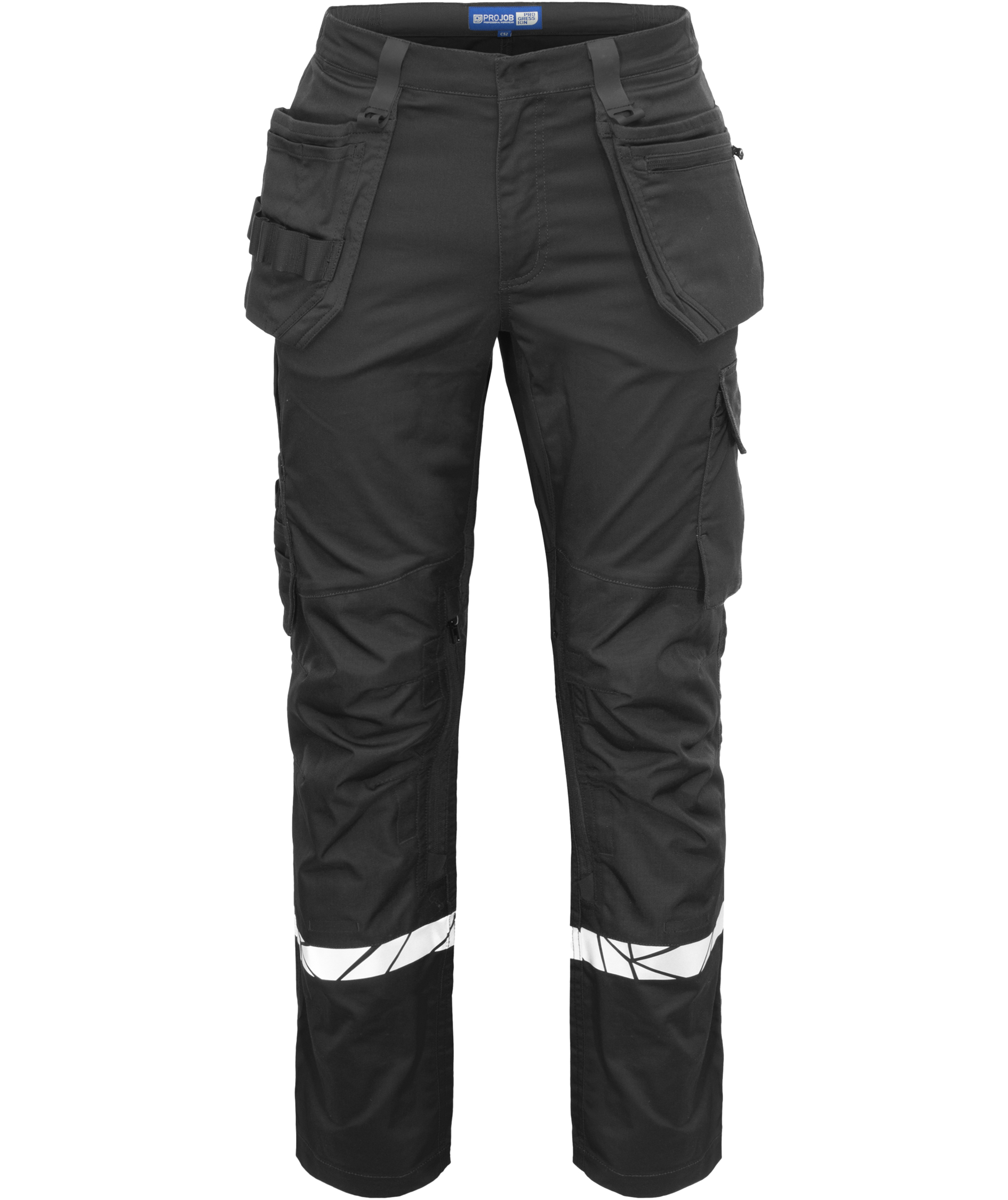 ProJob craftsman trousers 7509, Black, Black, swatch