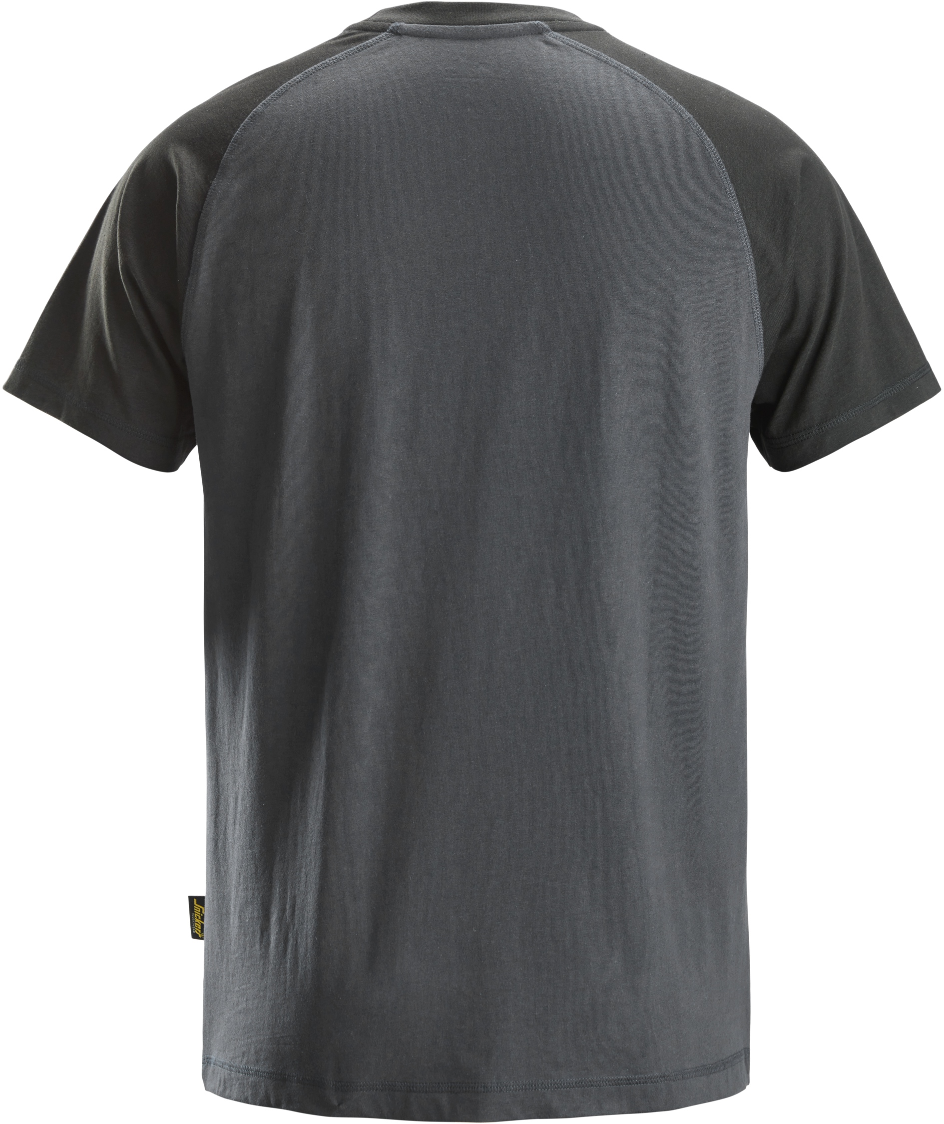 Snickers T-shirt 2550, Koksgr&aring;/Sort