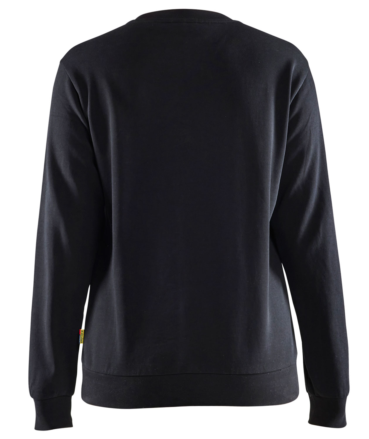 Bl&aring;kl&auml;der dame collegegenser, Svart/Hi-Vis Gul