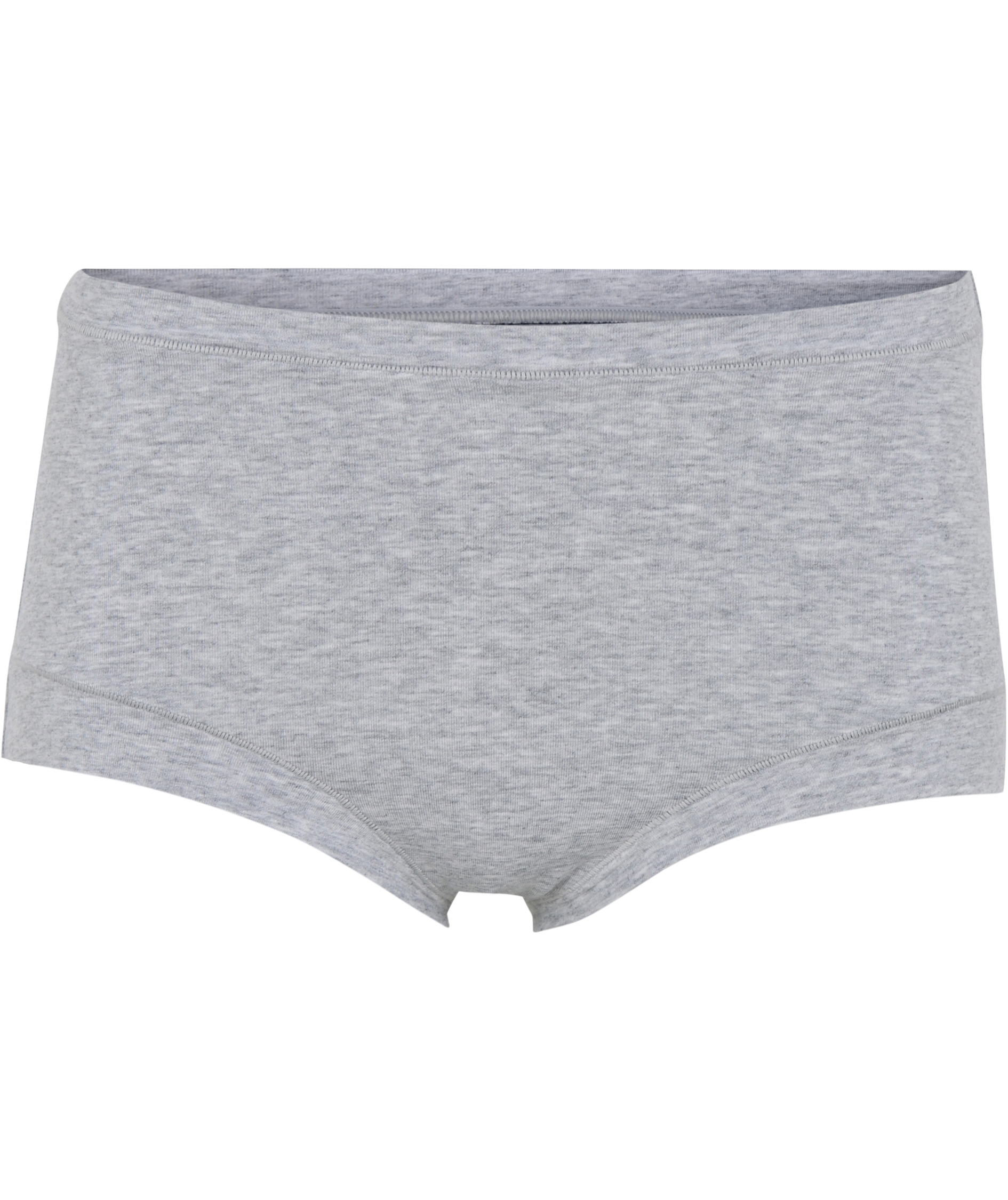 JBS of Denmark 3er-Pack Damen Slips, hellgrau melange