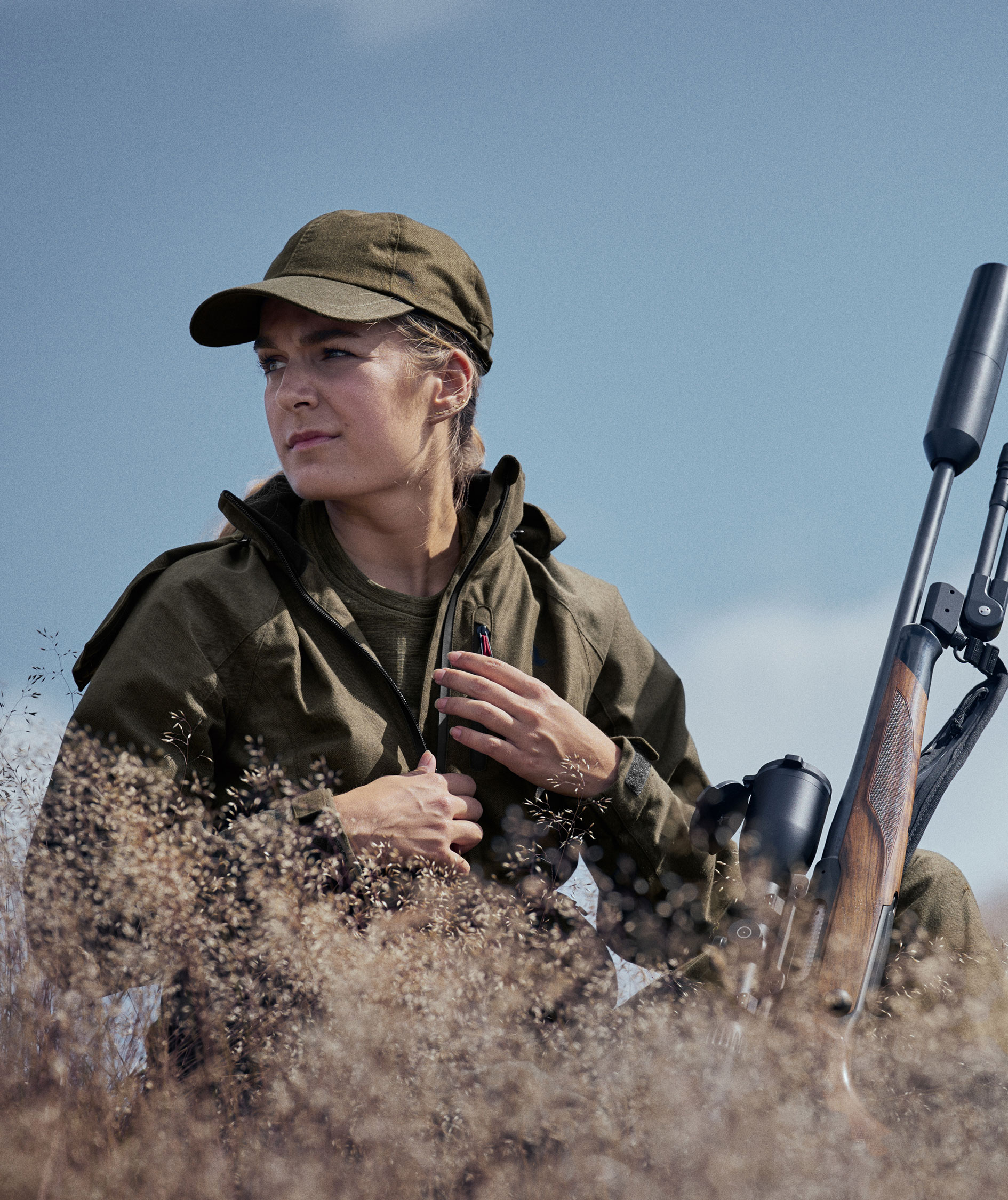 Seeland Avail jacka dam, Pine Green Melange, large image number 12