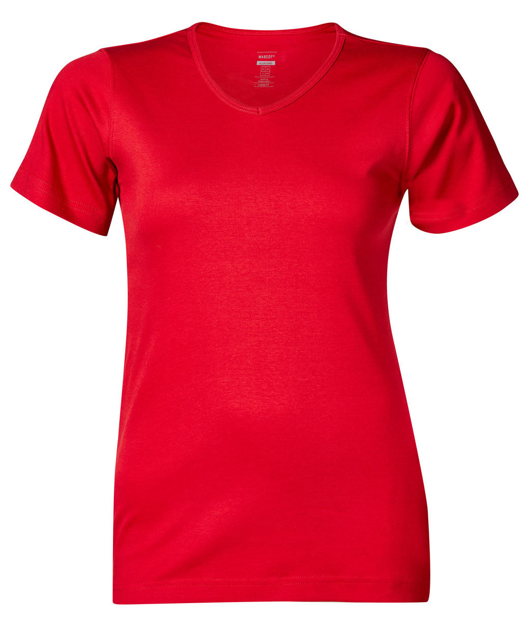 Mascot Crossover Nice Damen T-Shirt, Rot, Rot, swatch