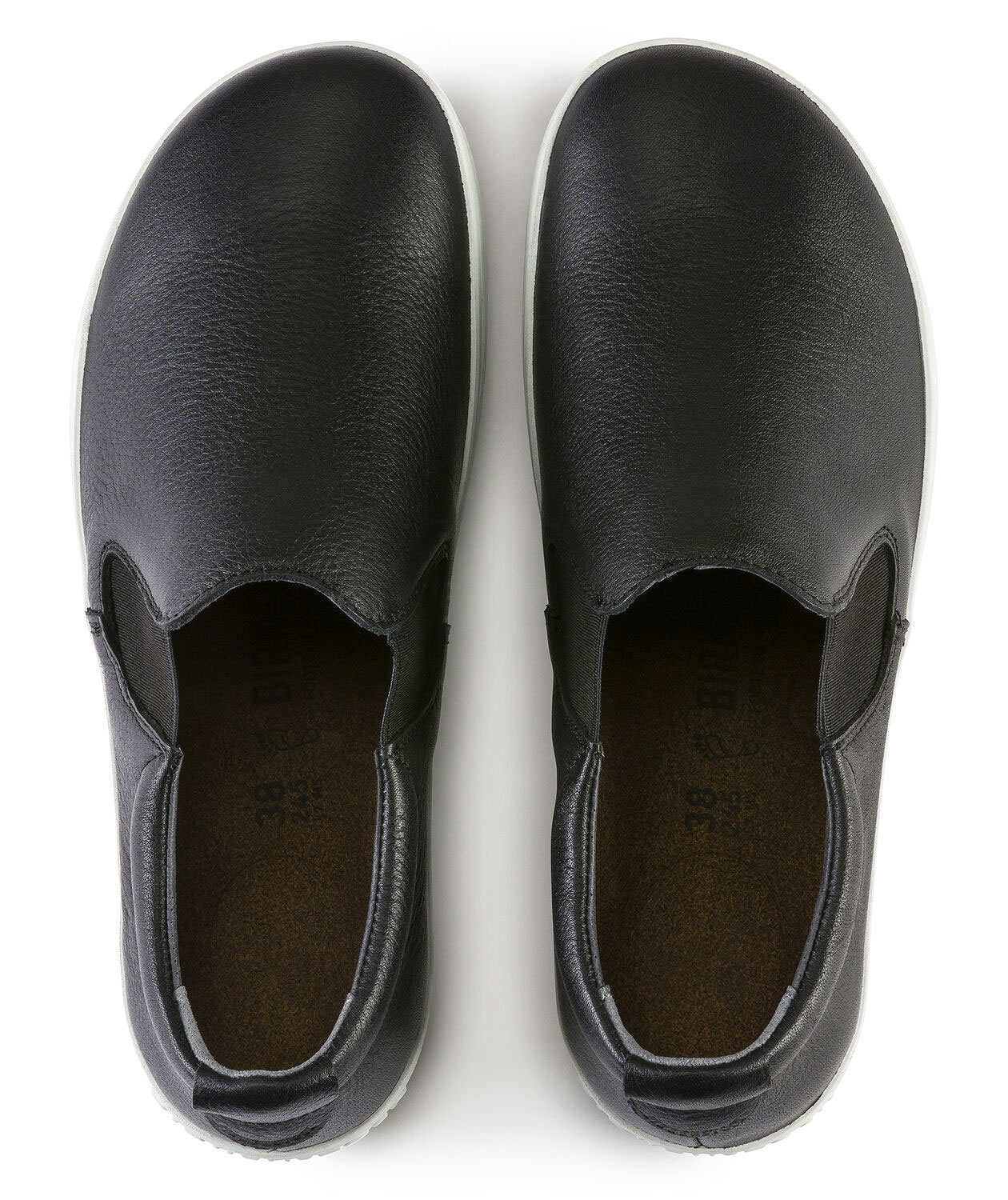 Birkenstock QO 400 Regular fit Professional work shoes O2, Black, large image number 2