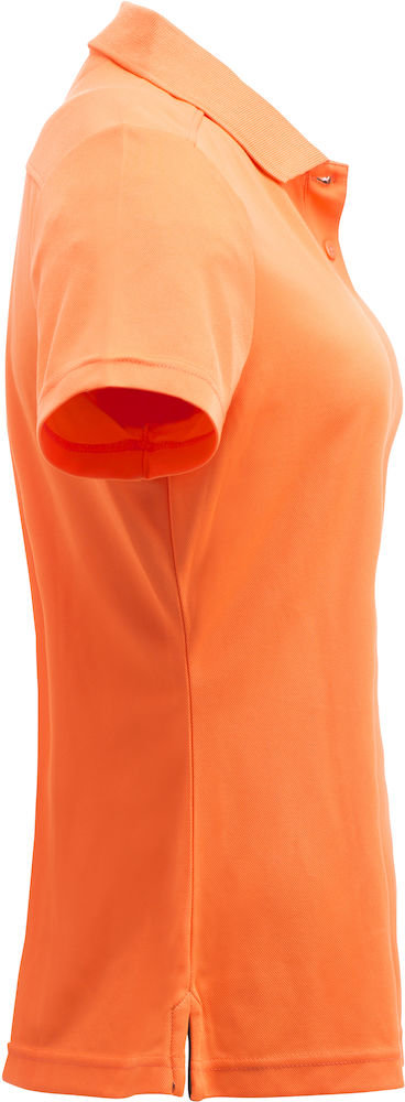 Cutter & Buck Kelowna women's polo T-shirt, Peach