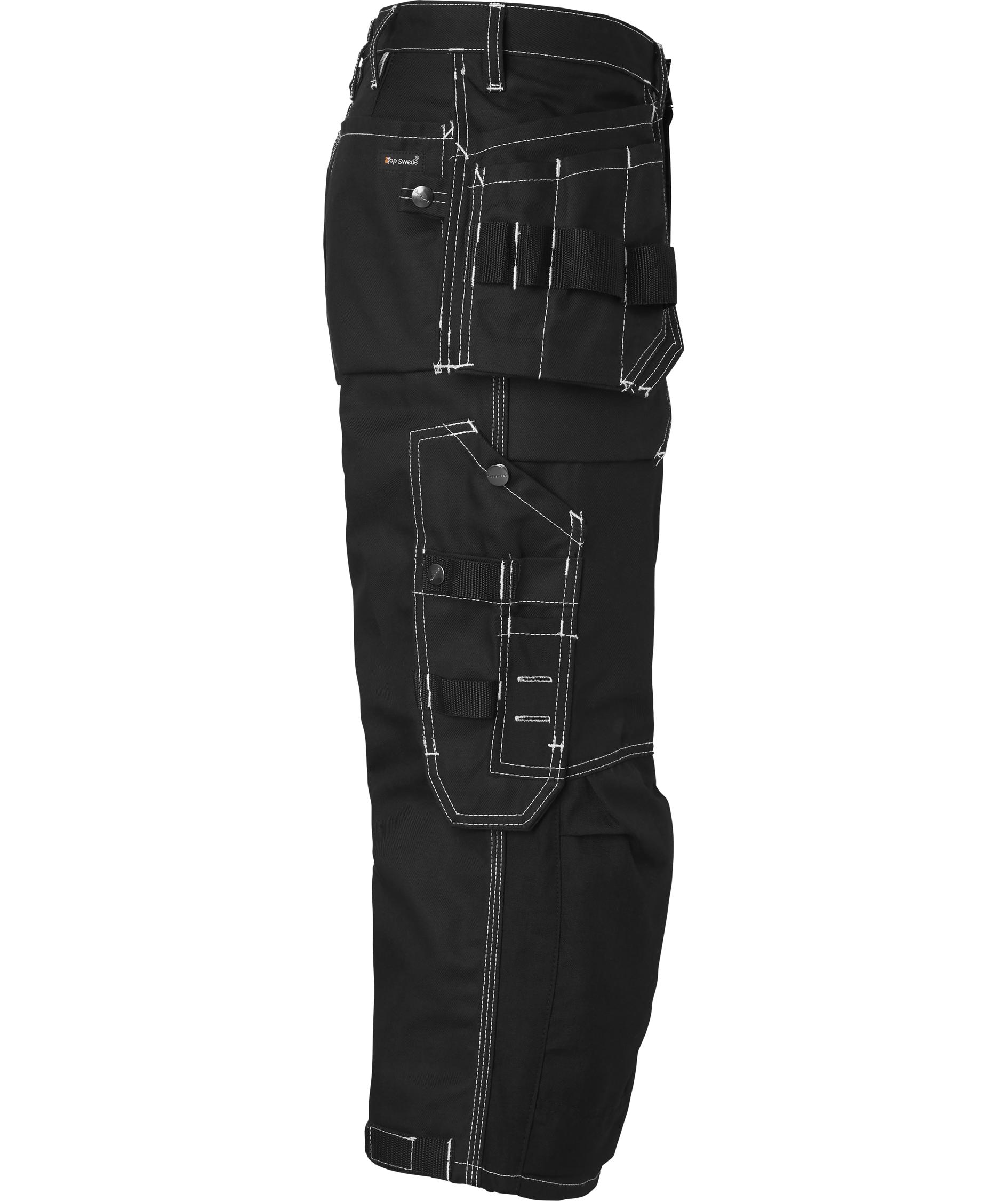 Top Swede h&aring;ndv&aelig;rkerknickers 233, Sort, large image number 2