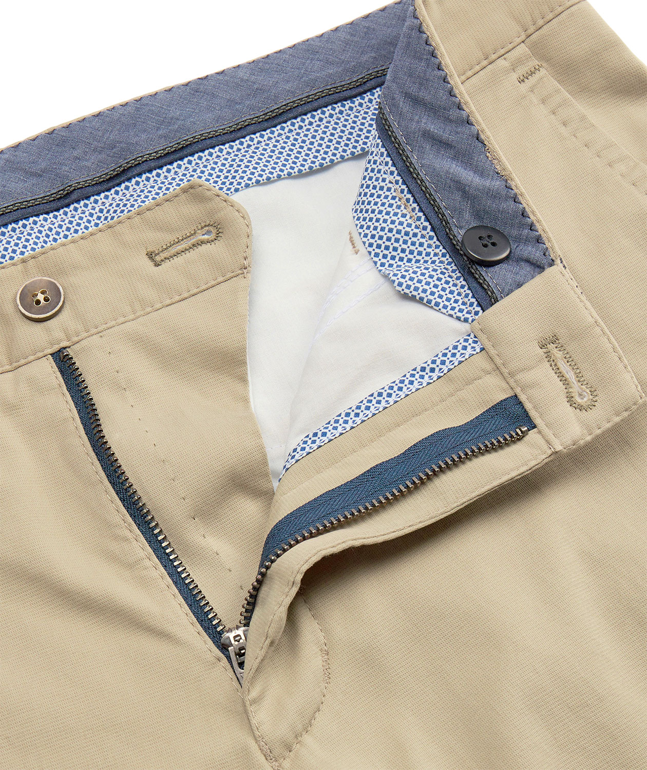 Sunwill Highstretch Sunreflector Modern fit chinos, Curry Brown, large image number 5