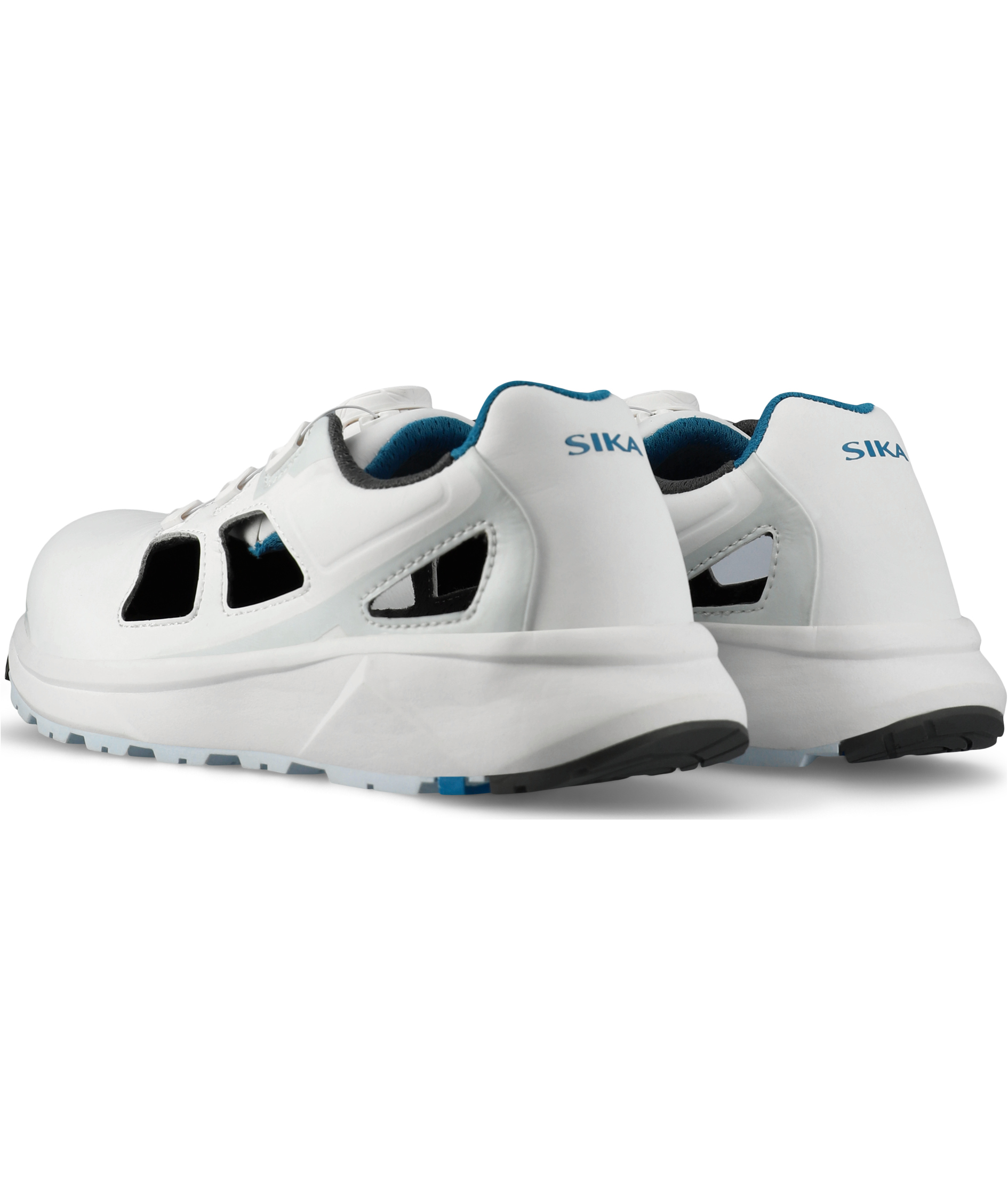 Sika Cloud Open Boa vernesandaler S1, Hvit, large image number 5