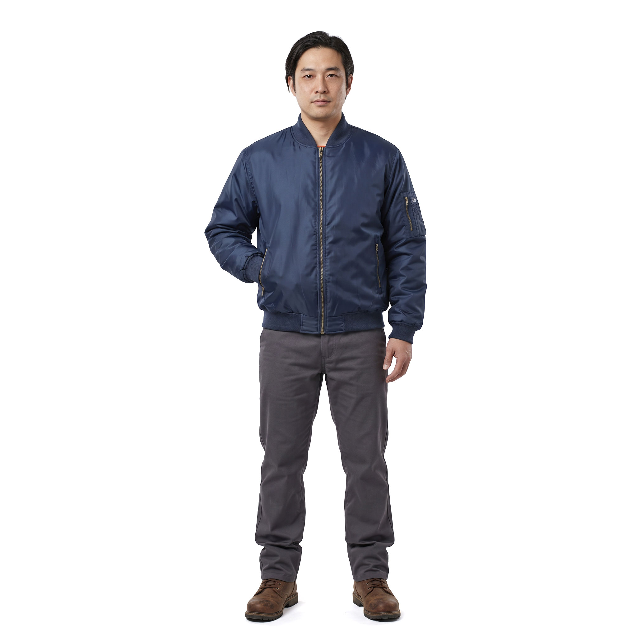 J.A.K. pilot jacket 6170, Marine Blue, large image number 2