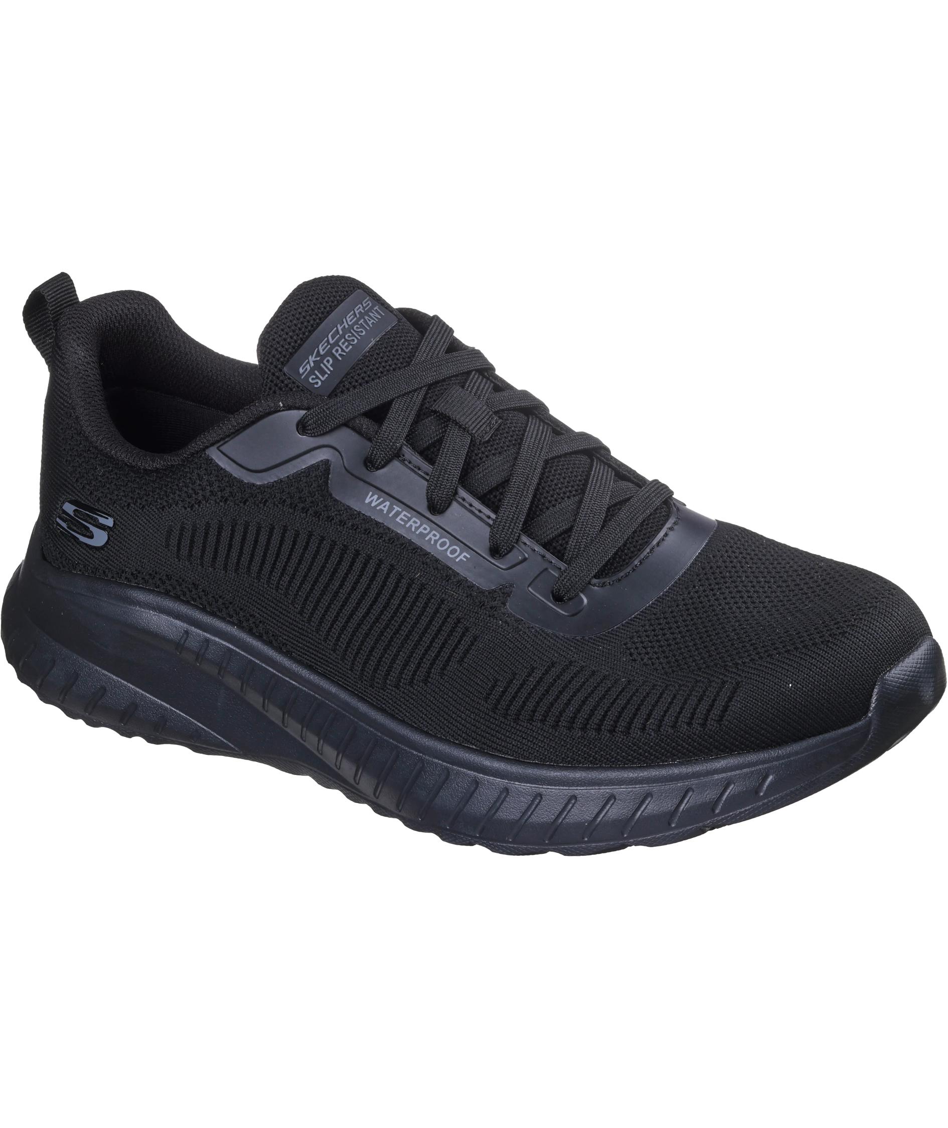 Skechers Squad Chaos work shoes, Black, large image number 3