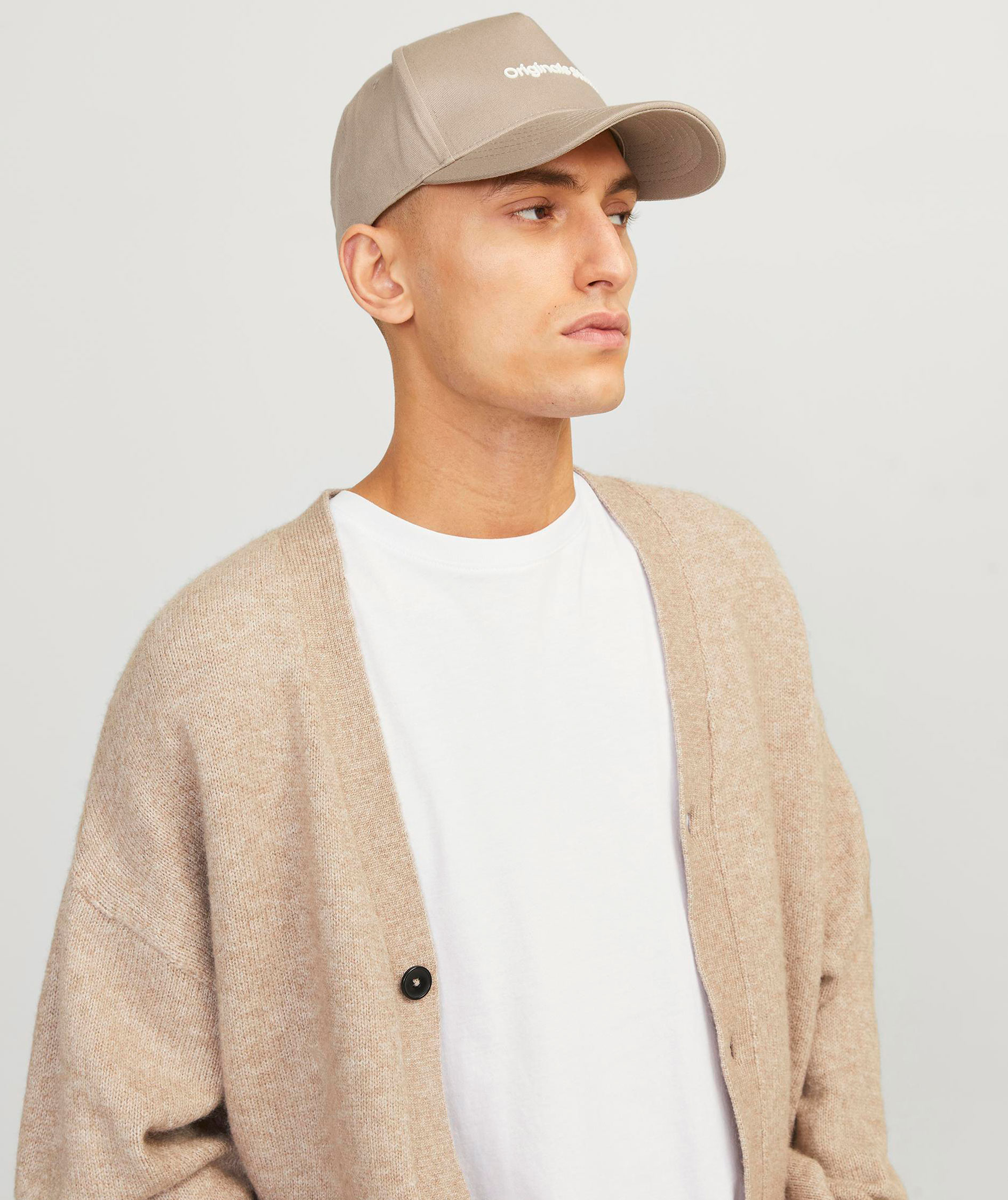 Jack & Jones JACVESTERBRO cap, Fields of Rye, Fields of Rye, large image number 4