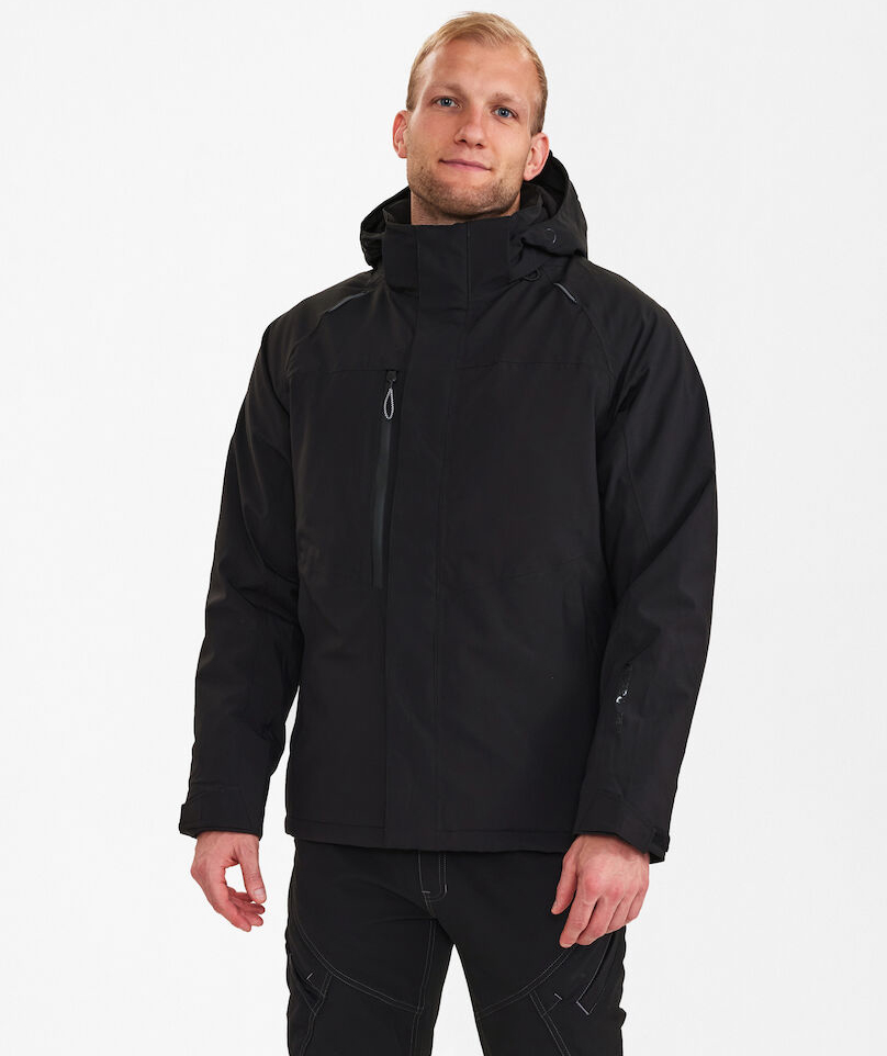 Engel X-treme winter jacket, Black
