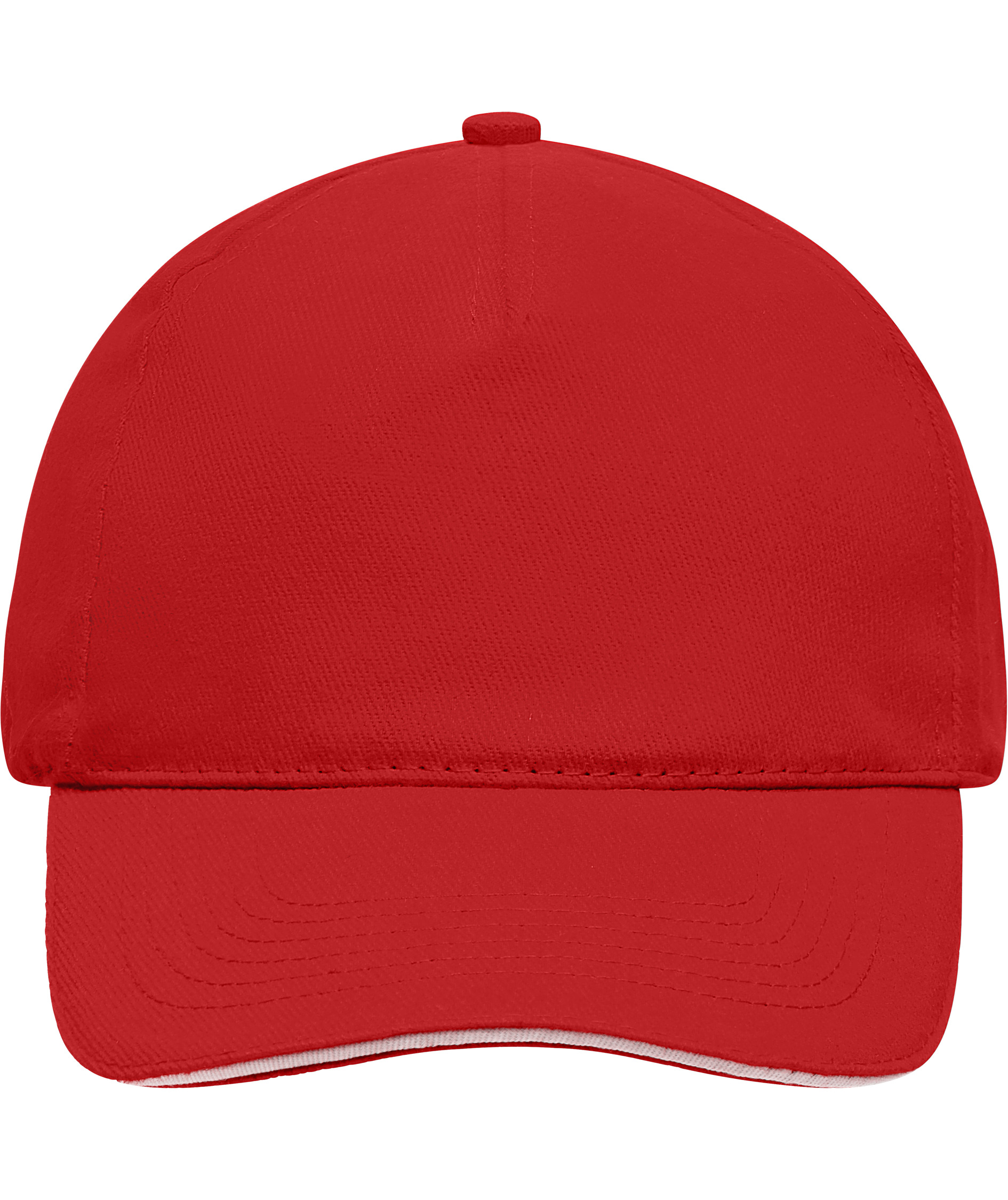 Myrtle Beach 5 Panel Sandwich cap, Red/White, Red/White, large image number 1