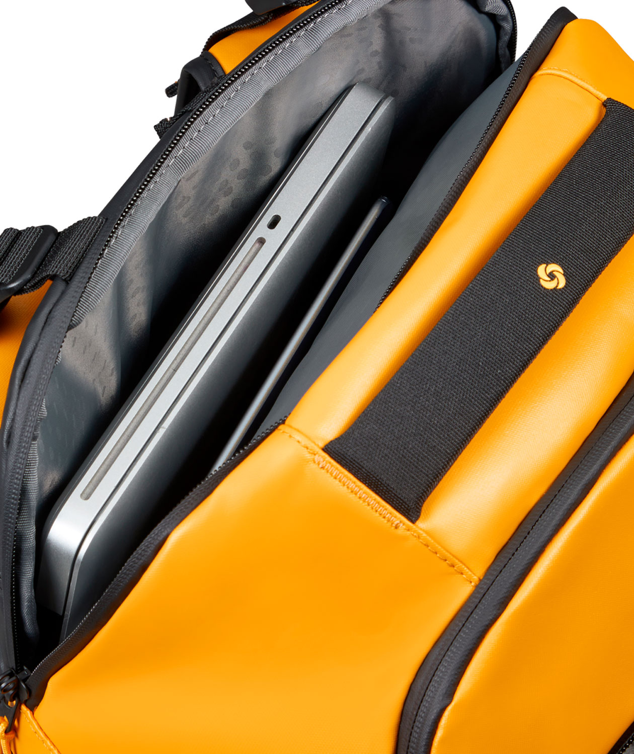 Samsonite Ecodiver Travel rygs&aelig;k 38L, Gul, Gul, large image number 3