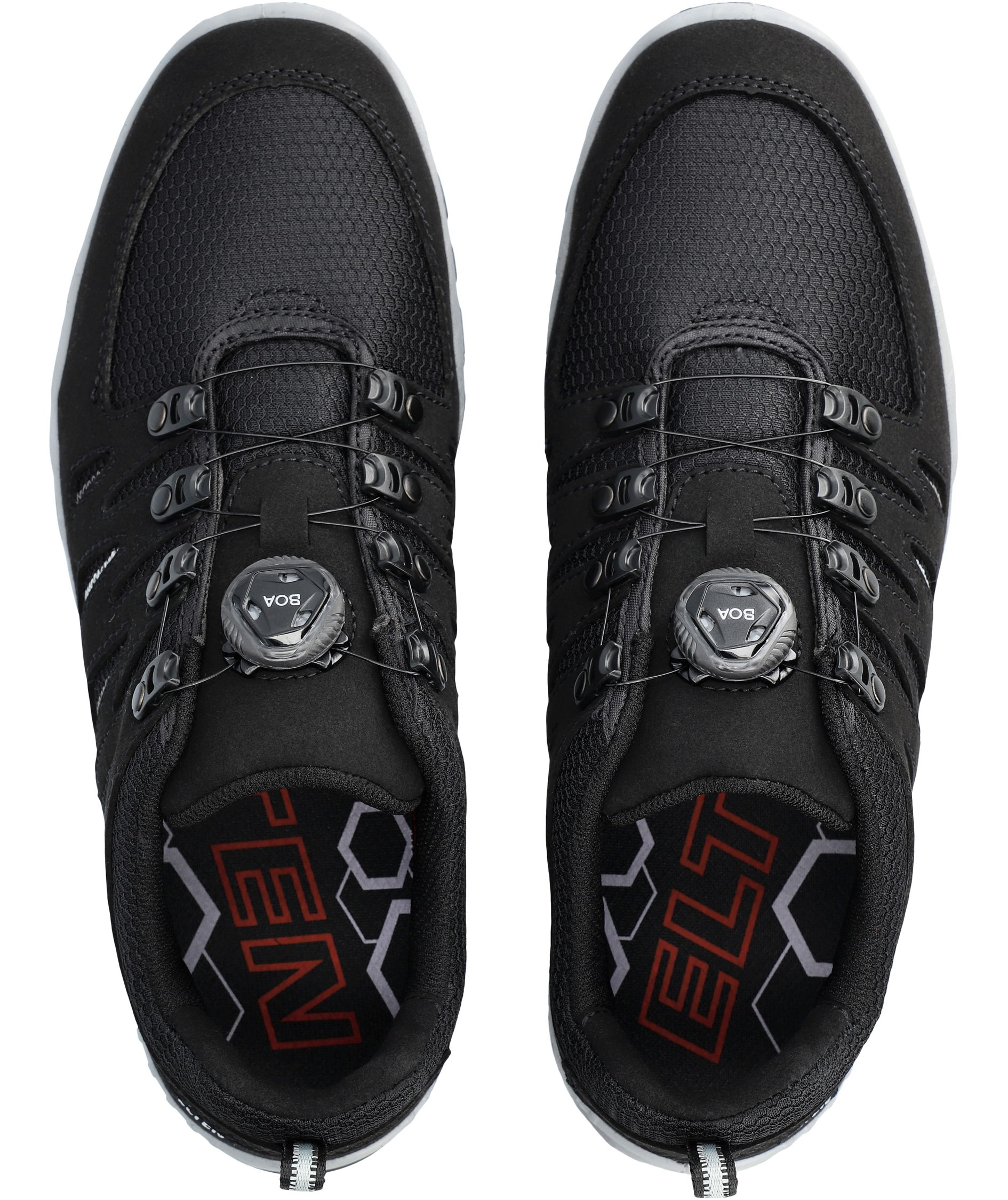 2. sortering Elten Maddox Boa&reg; Black-Grey Low S3, Svart, large image number 3