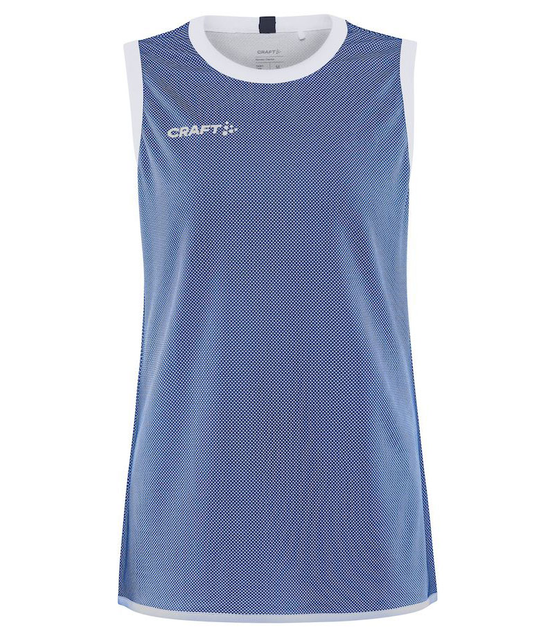 Craft Progress v&auml;ndbar tank top dam, Club cobolt/white