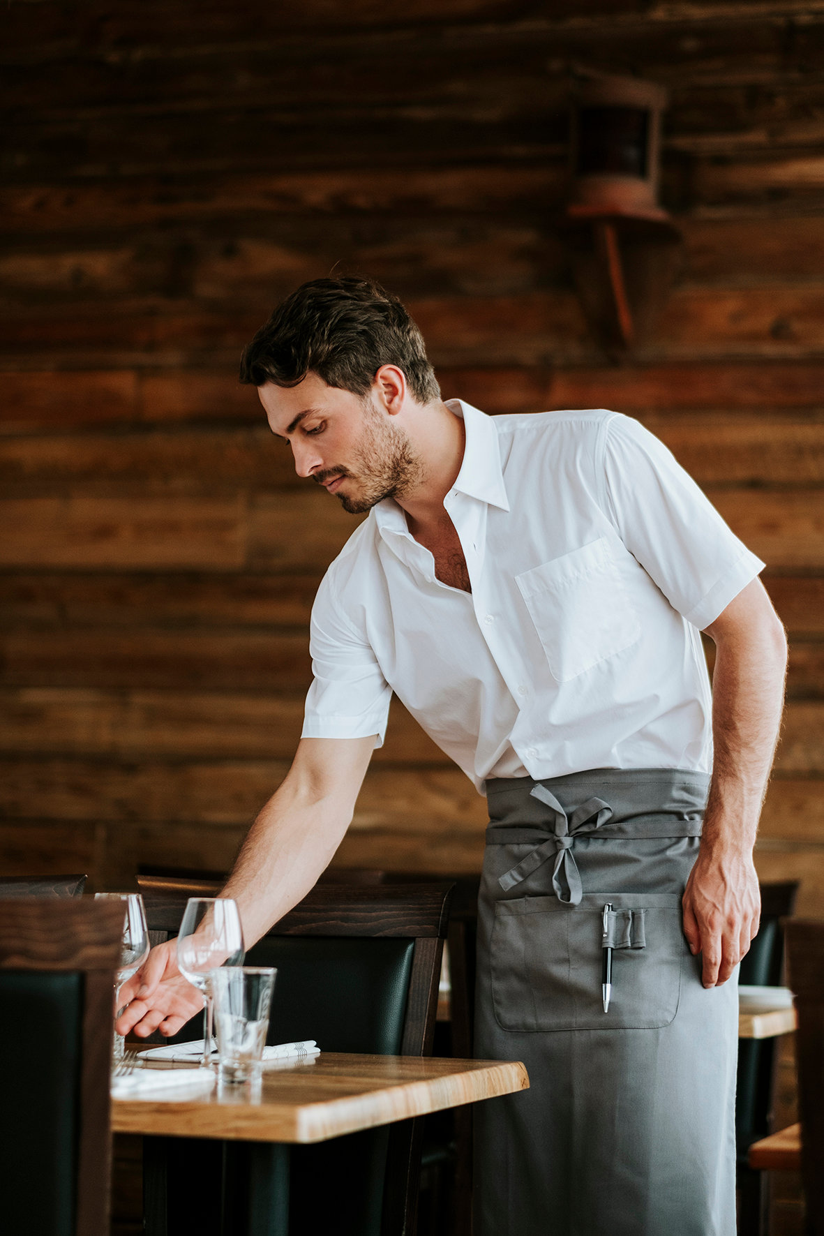 YOU Pescara forstykke, Gr&aring;, Gr&aring;, large image number 1