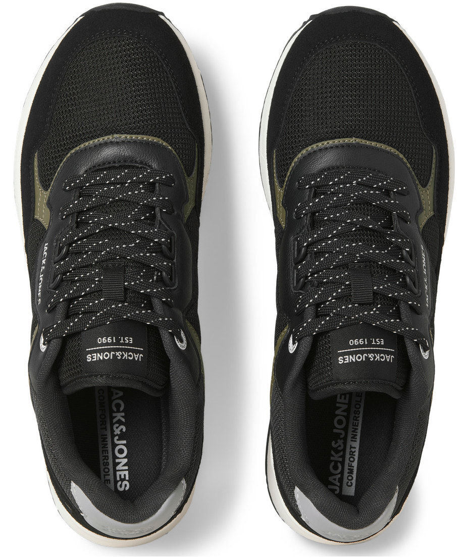 Jack & Jones JFWJUPITER Sneakers, Anthracite, large image number 3