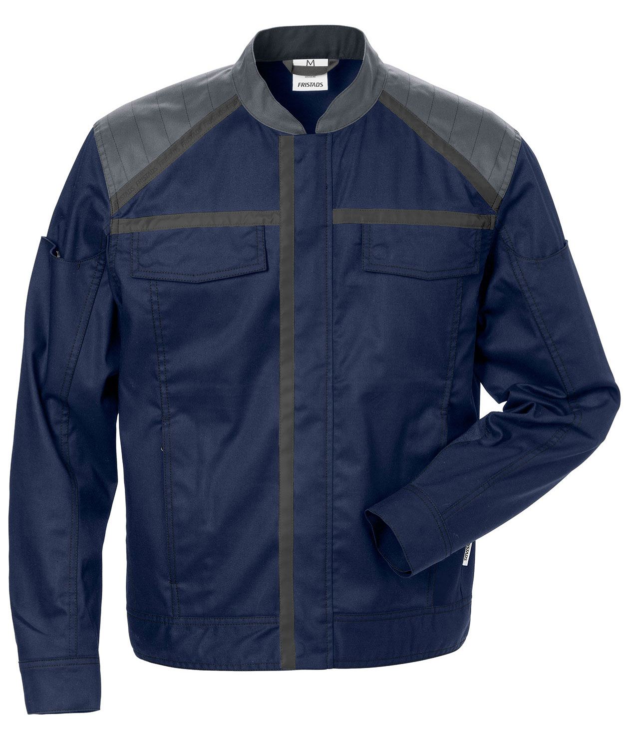 Fristads arbetsjacka 4555, Marin/Gr&aring;, Marin/Gr&aring;, swatch