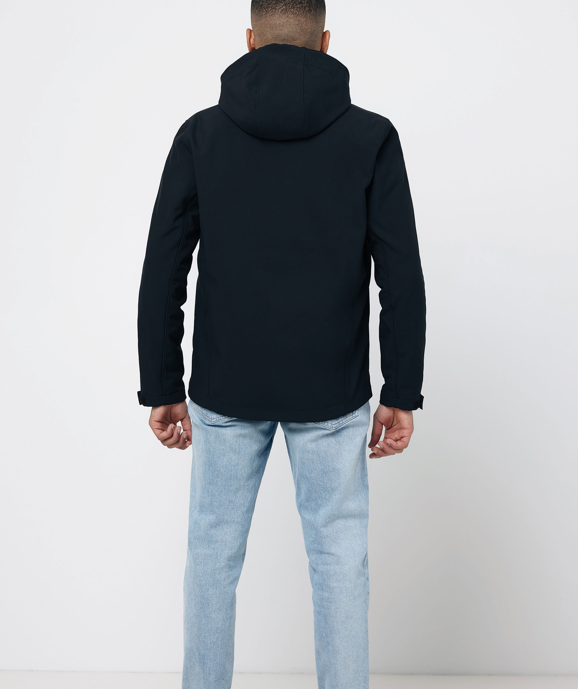 Iqoniq Makalu softshell jacket, Black, large image number 3