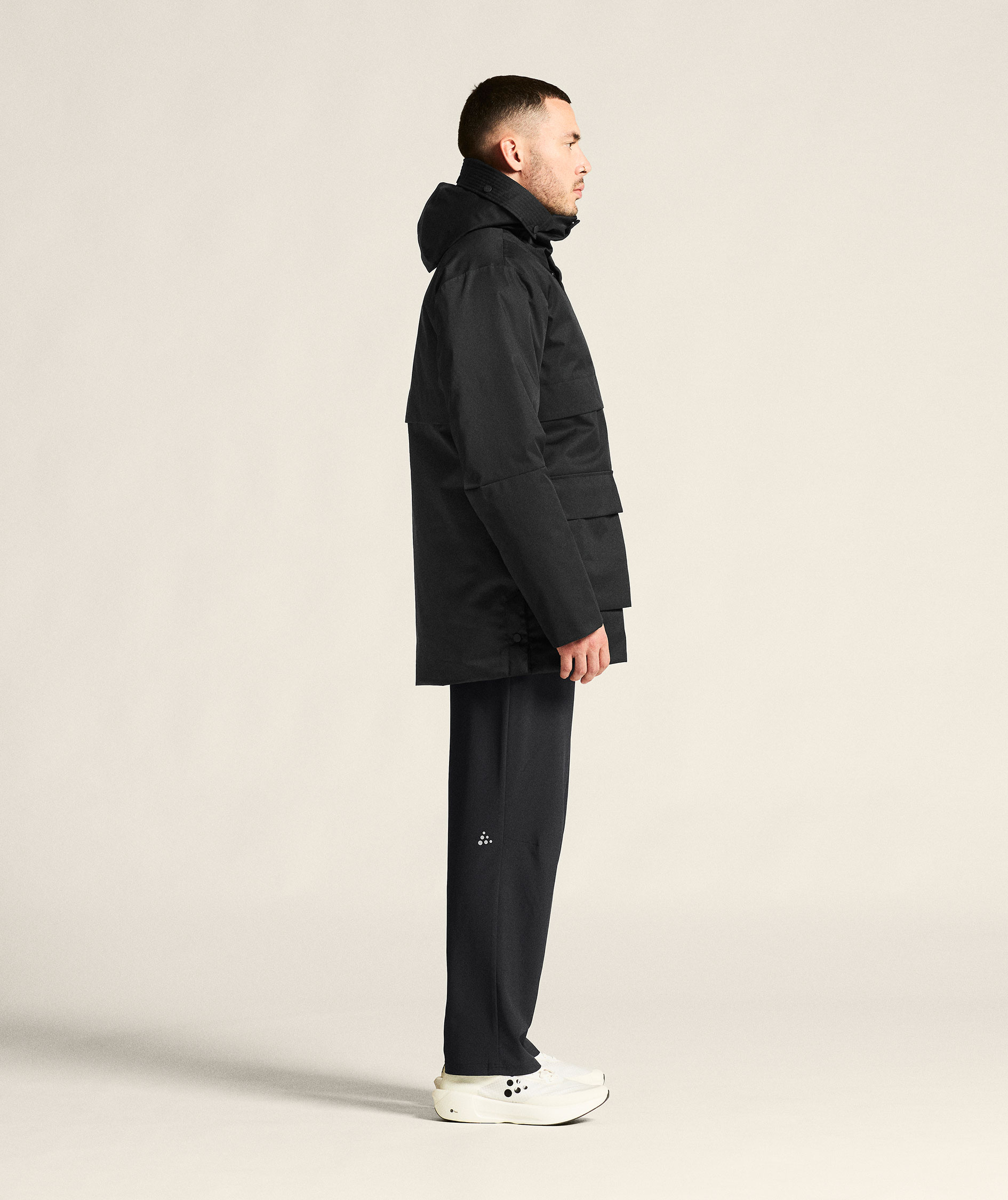 Craft Urban vinter parkas, Black, large image number 11