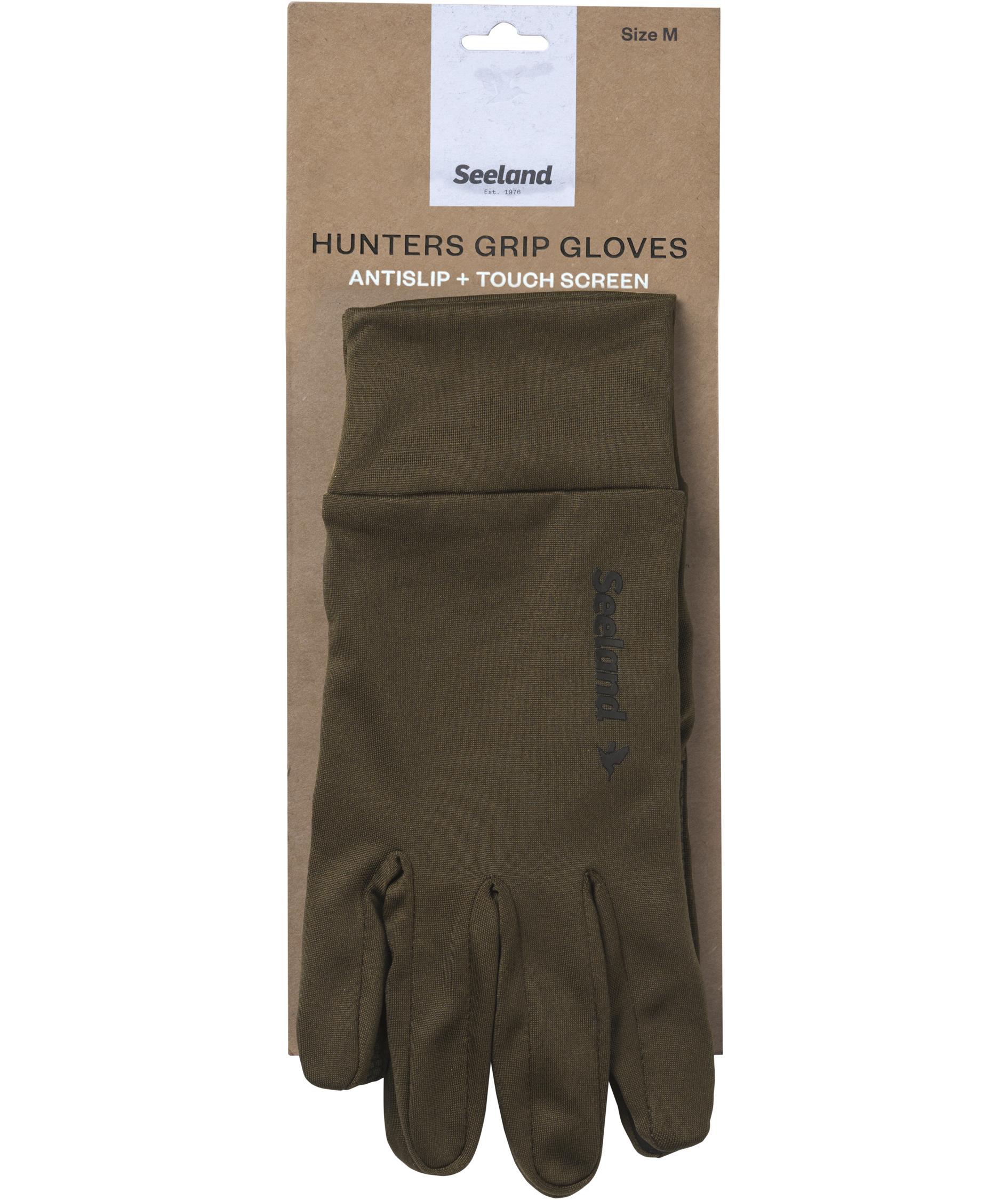 Seeland Grip handskar, Pine green