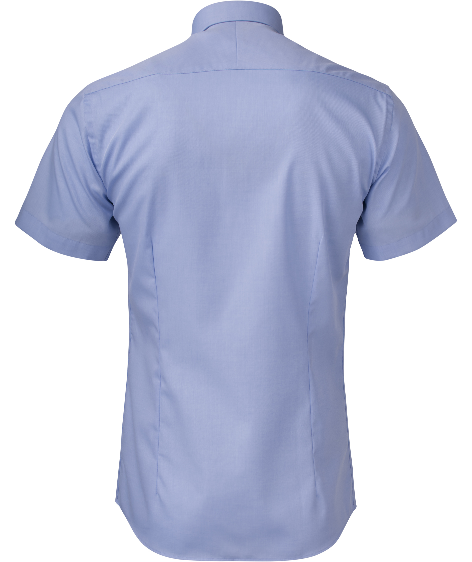 J. Harvest & Frost Twill Yellow Bow 50 Slim fit kurz&auml;rmlige Hemd, Sky Blue