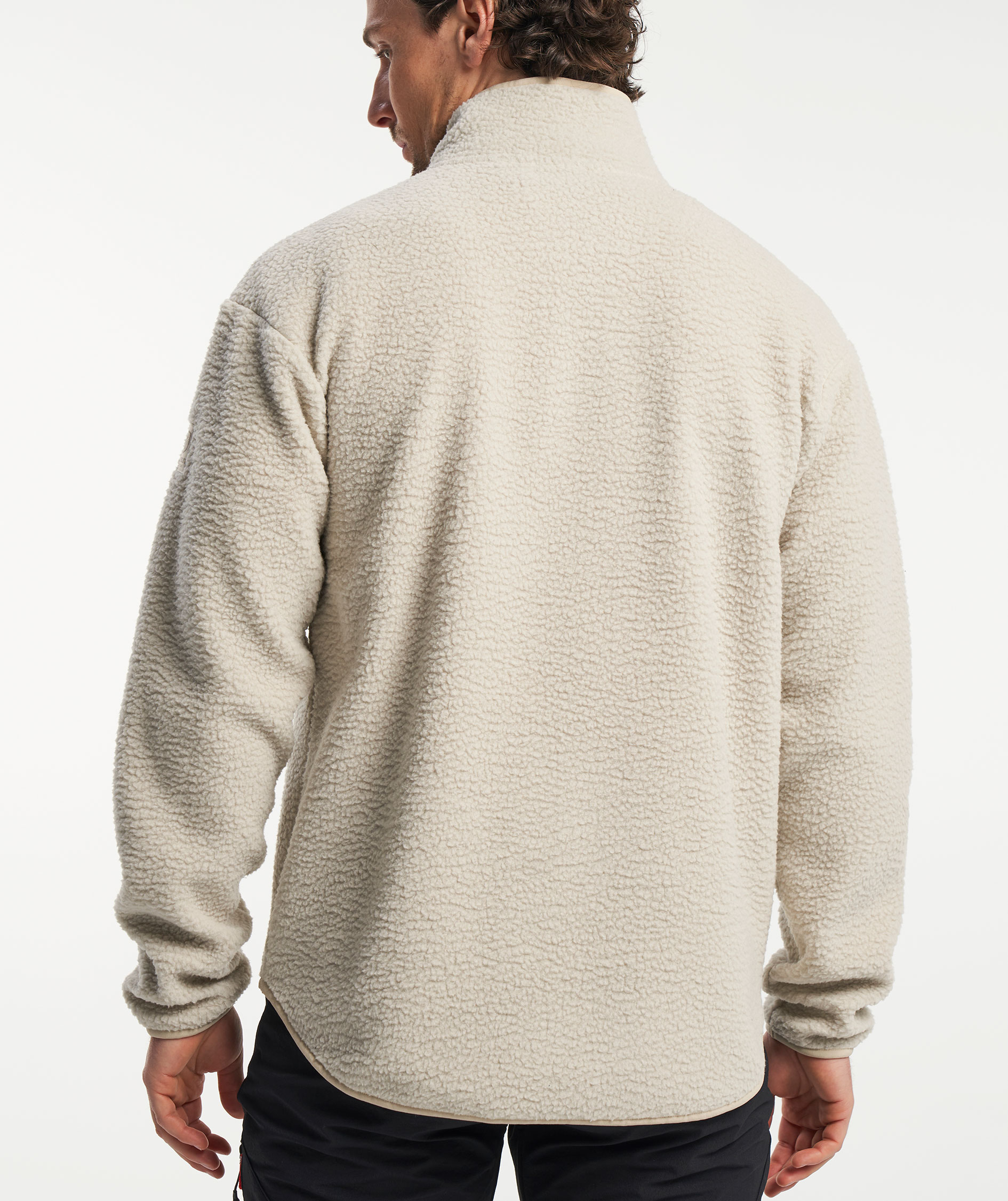 Tenson Yoke Halfzip p&auml;lsfibertr&ouml;ja, Sand, large image number 8