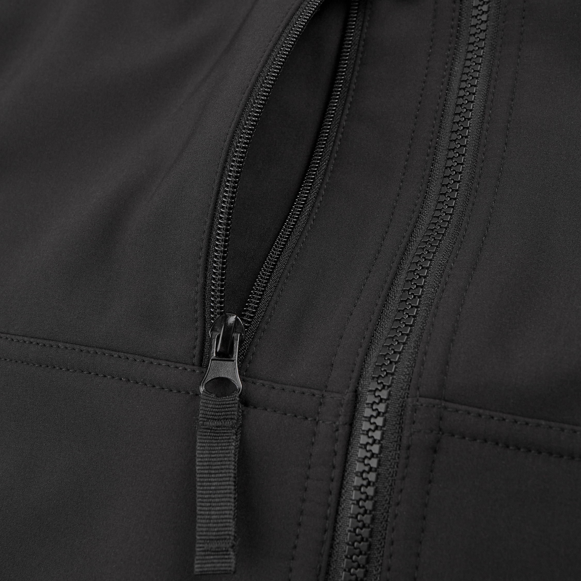 Engel Extend softshelljakke, Sort, large image number 2