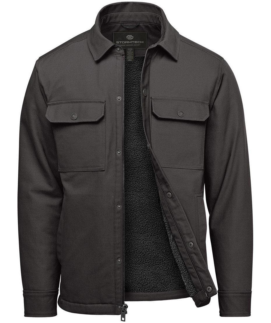 Stormtech Oxide padded shirt jacket, 2094, large image number 6
