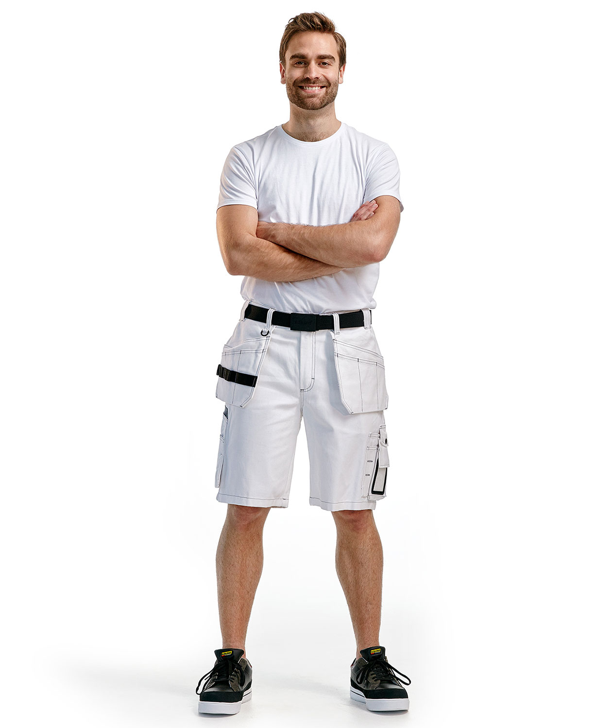 Bl&aring;kl&auml;der h&aring;ndv&aelig;rkershorts