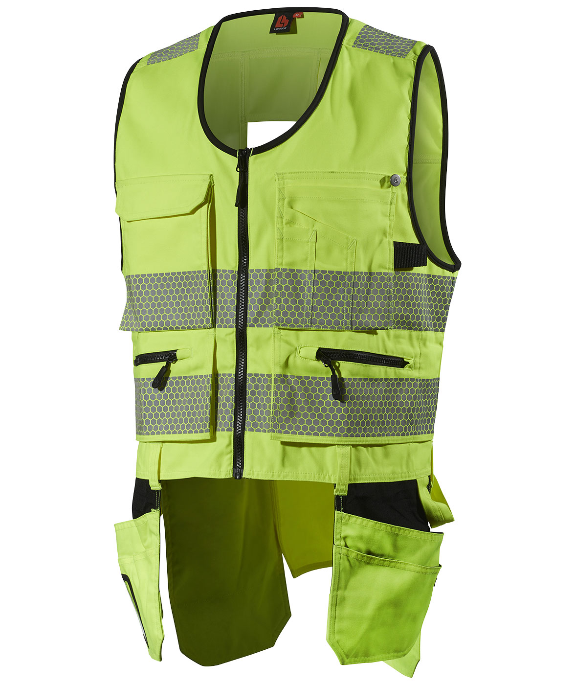 L.Brador Heavy hantverksv&auml;st 2040PB, Varsel Gul