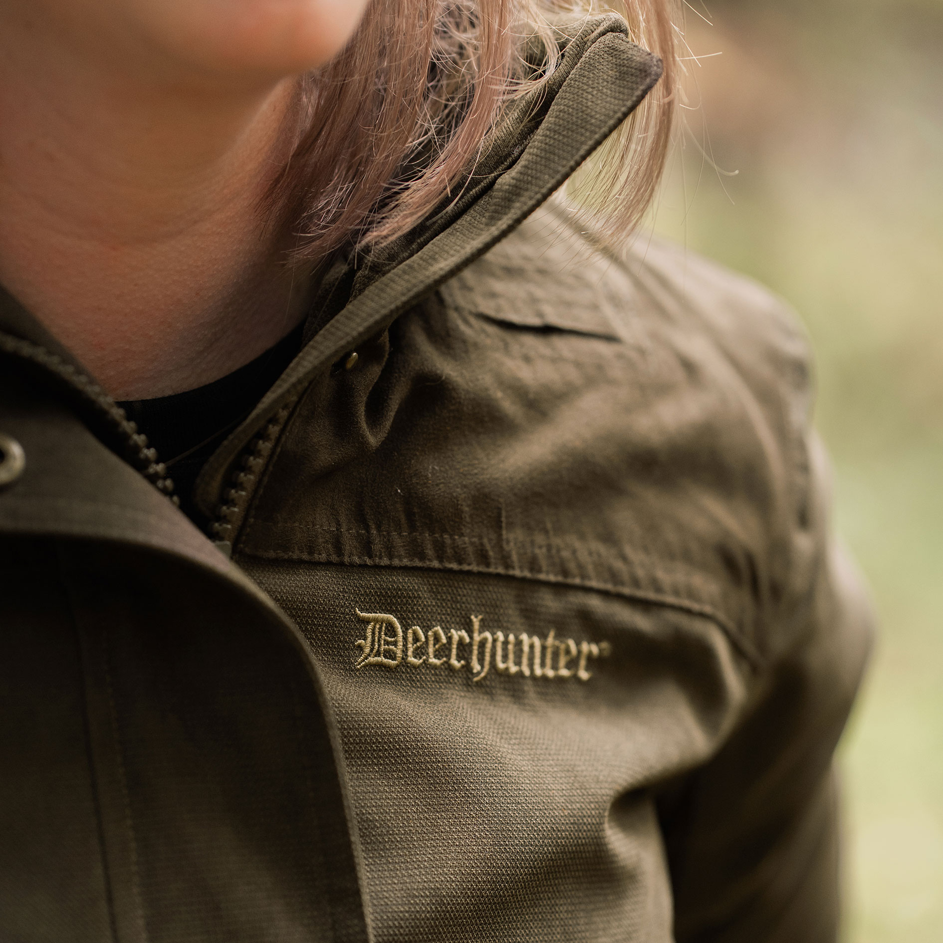 Deerhunter Eagle women's winter jacket, Tarmac green, large image number 5