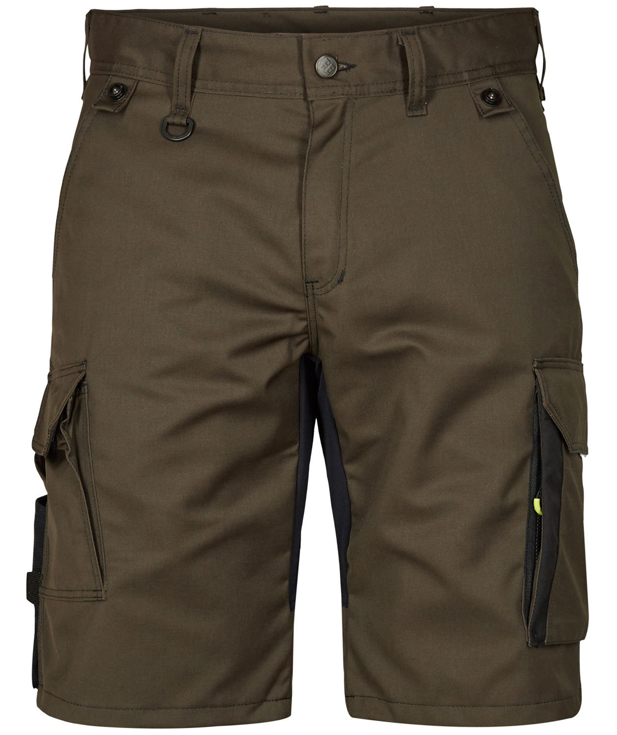Engel X-treme h&aring;ndverkershorts m. stretch, Forest Green/Svart, Forest Green/Svart, swatch