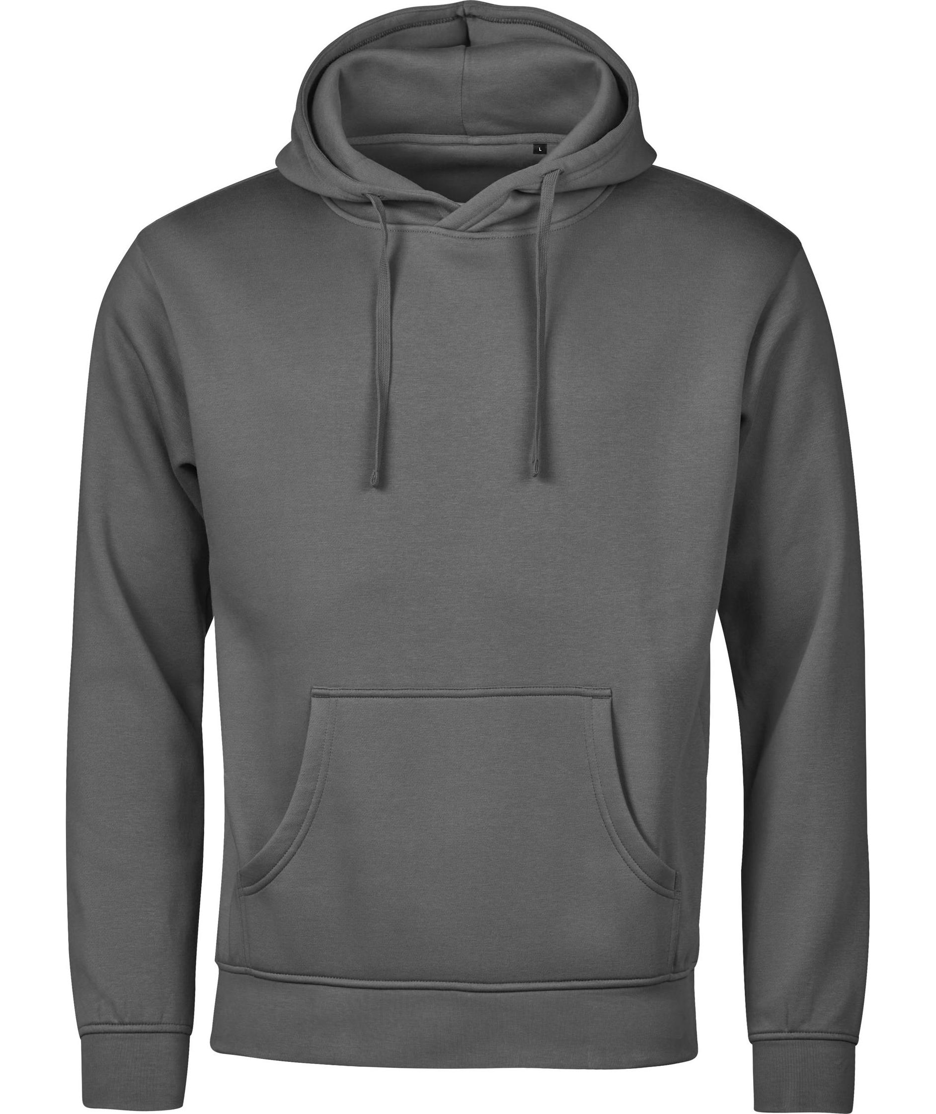 Tee Jays UNLABELED h&aelig;ttetr&oslash;je, Powder Grey, large image number 0